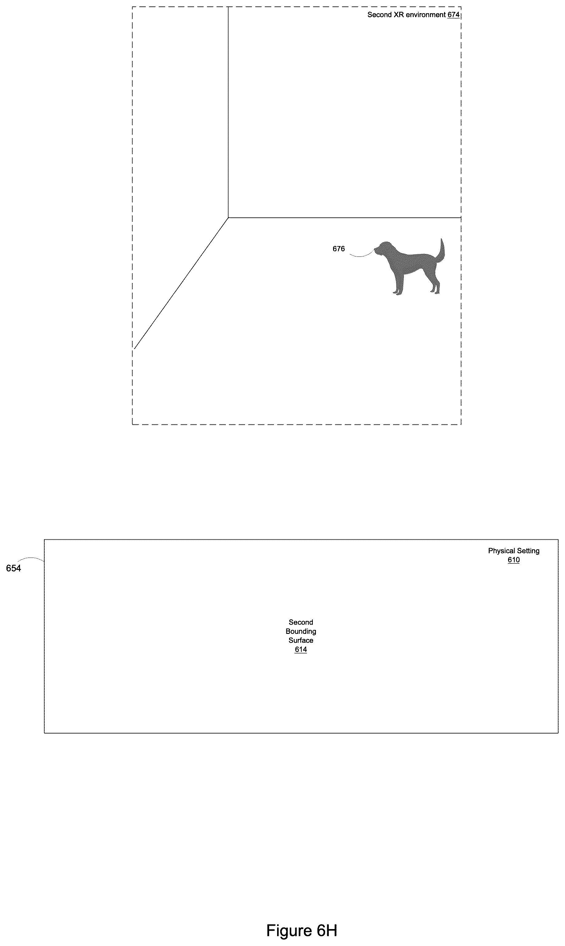 Patent US12322048 Figure 19 – Connecting spatially distinct settings