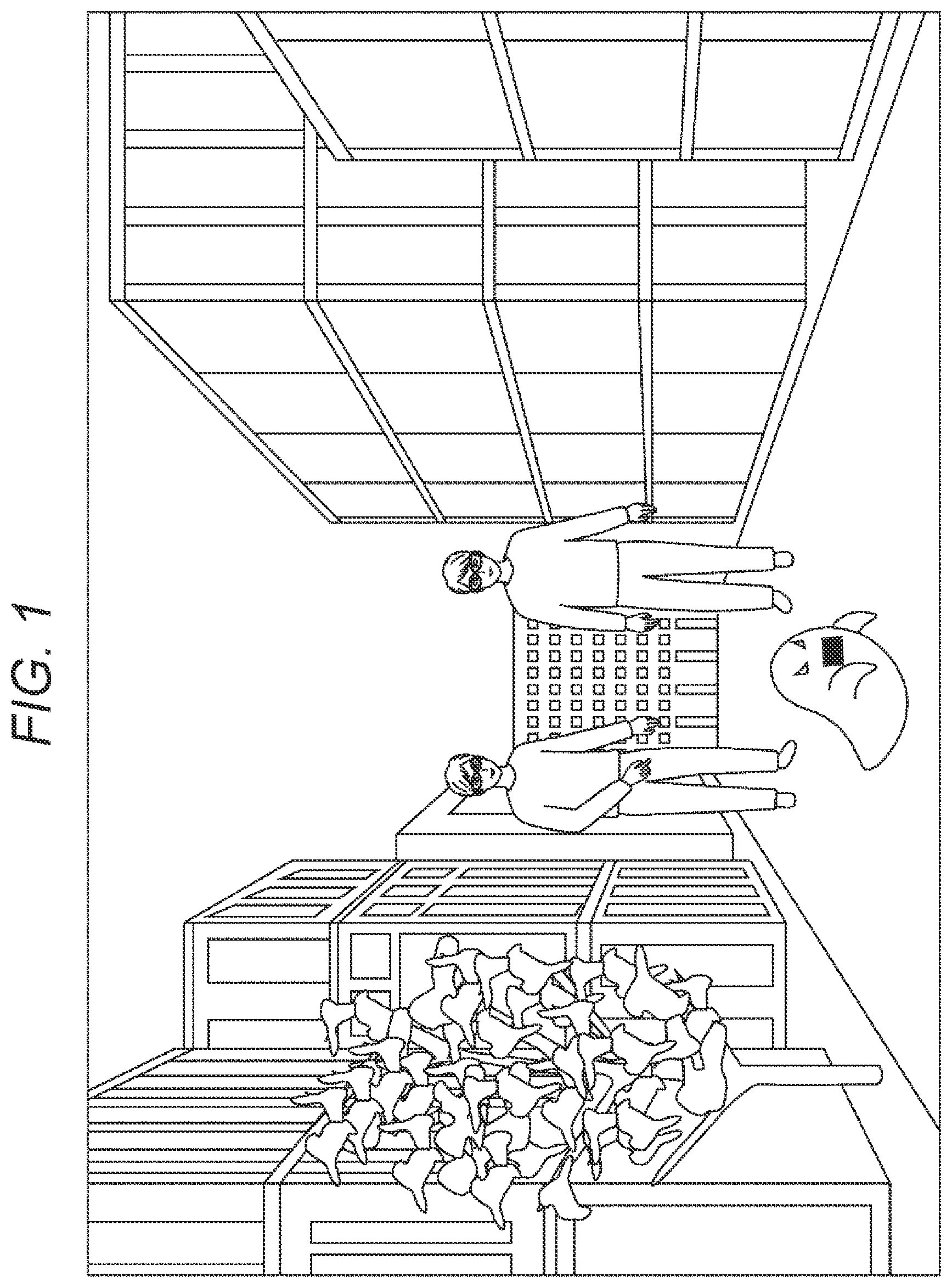 Patent US12322050 Figure 1 – Information processing apparatus and information processing method