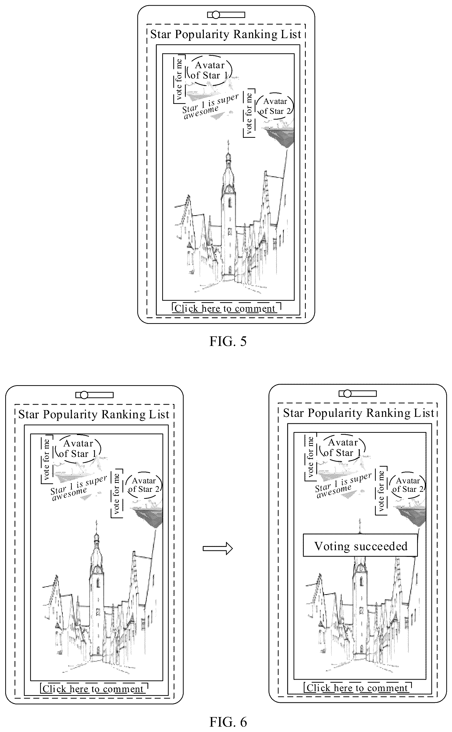 Patent US12322051 Figure 3 – Ranking list information display method and apparatus, and electronic device and storage medium