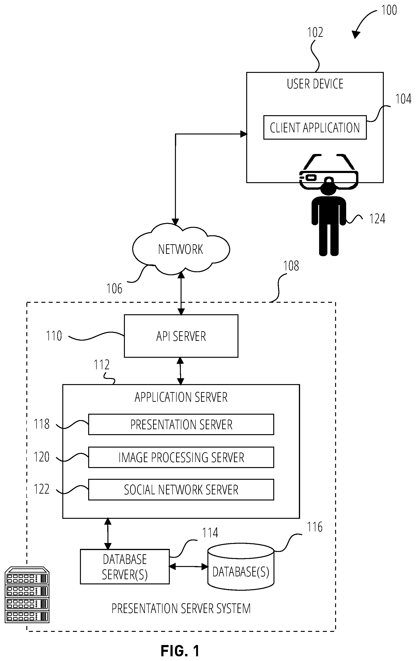 Patent US12322052 Figure 1 – Mixing and matching volumetric contents for new augmented reality experiences