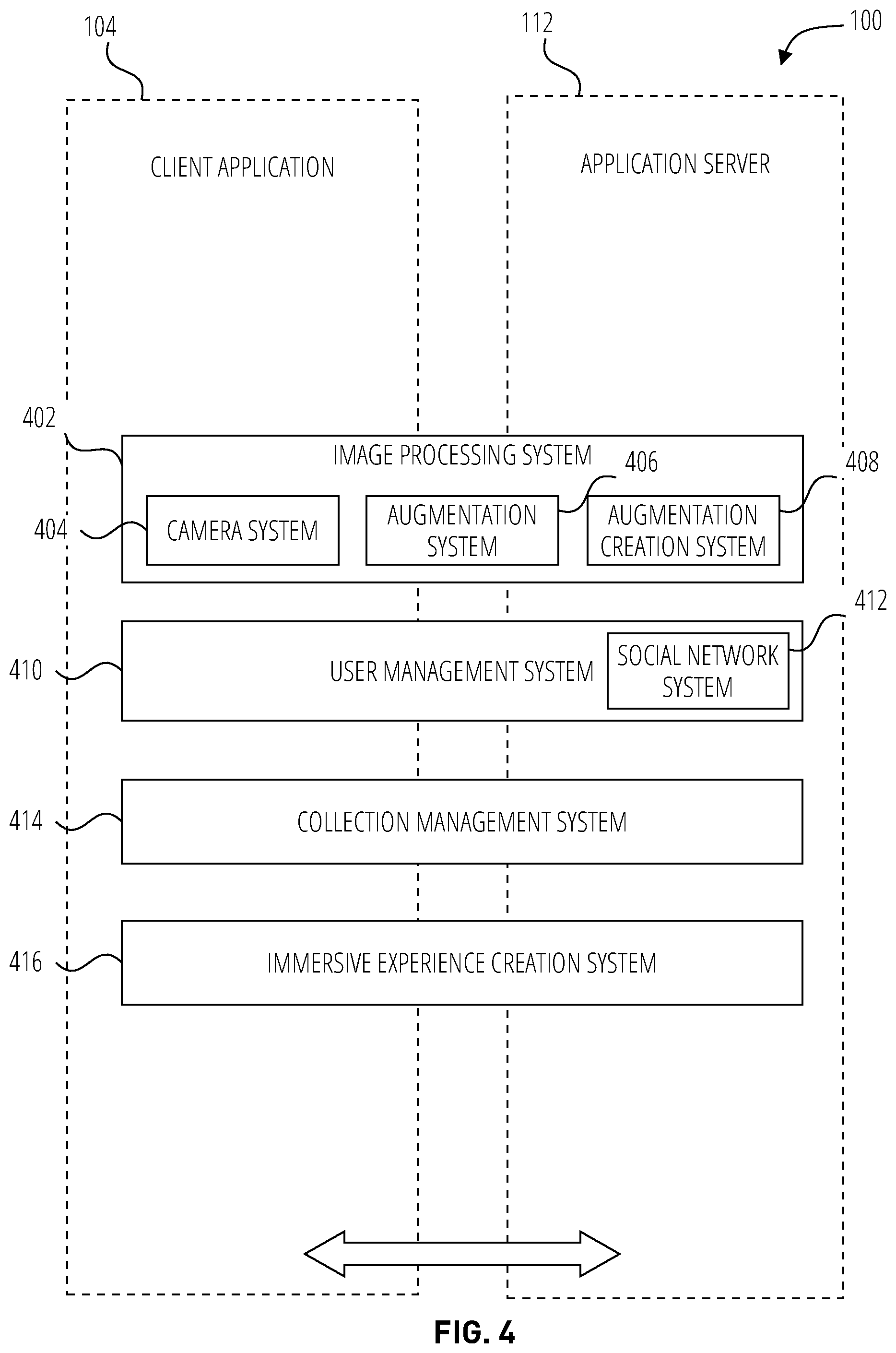 Patent US12322052 Figure 5 – Mixing and matching volumetric contents for new augmented reality experiences