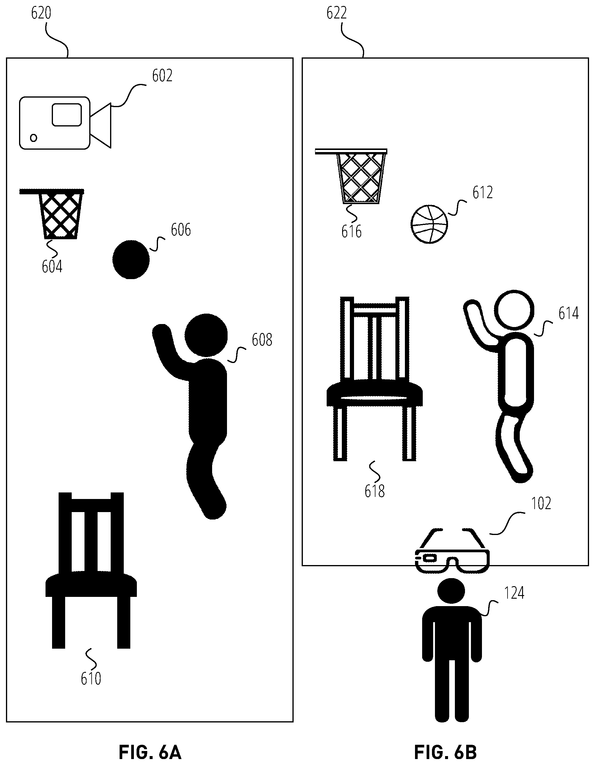 Patent US12322052 Figure 7 – Mixing and matching volumetric contents for new augmented reality experiences