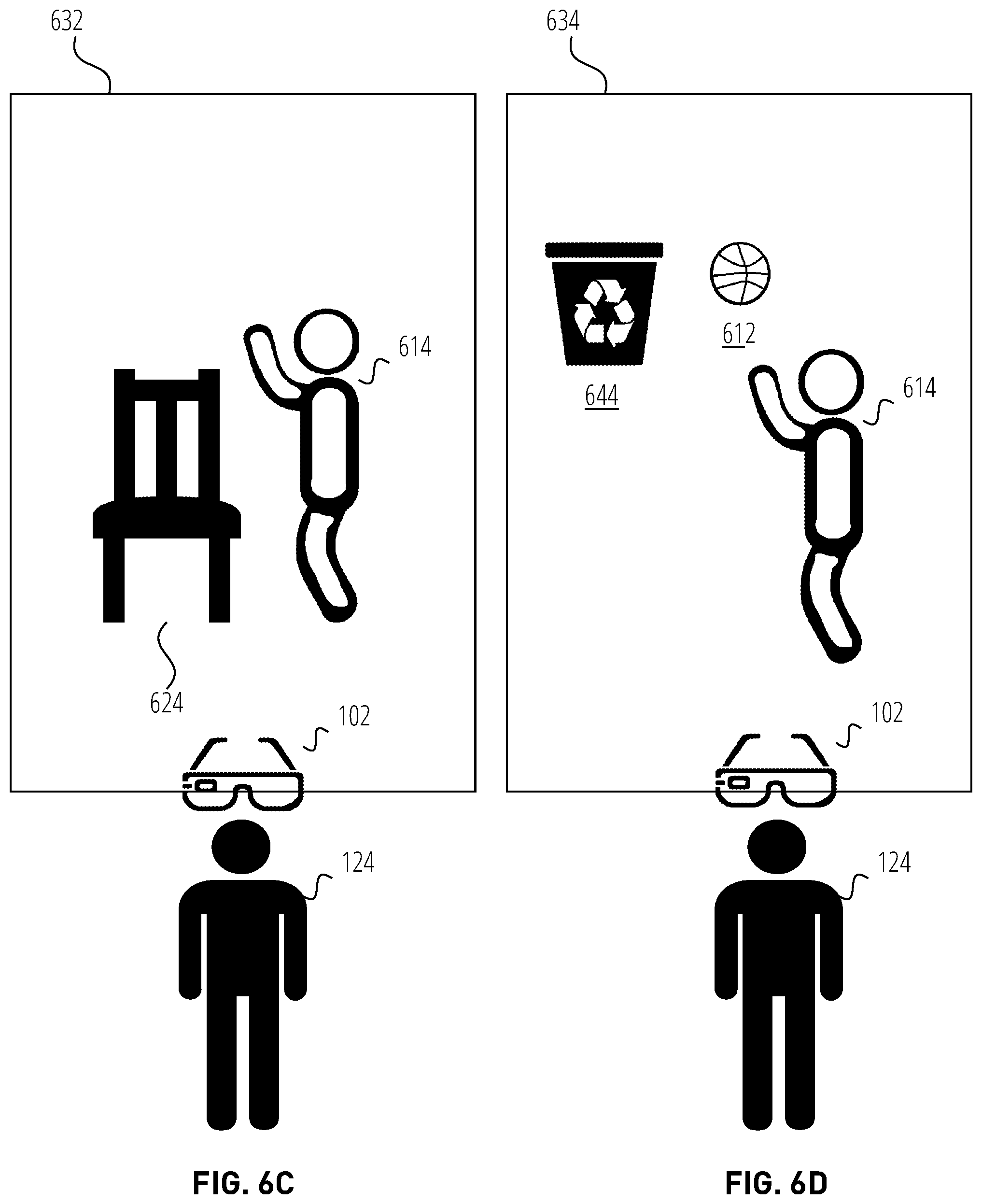 Patent US12322052 Figure 8 – Mixing and matching volumetric contents for new augmented reality experiences