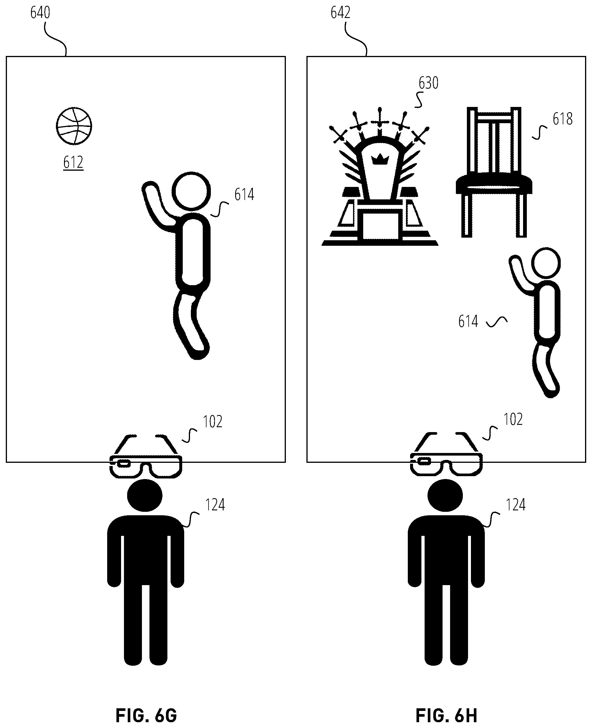 Patent US12322052 Figure 10 – Mixing and matching volumetric contents for new augmented reality experiences