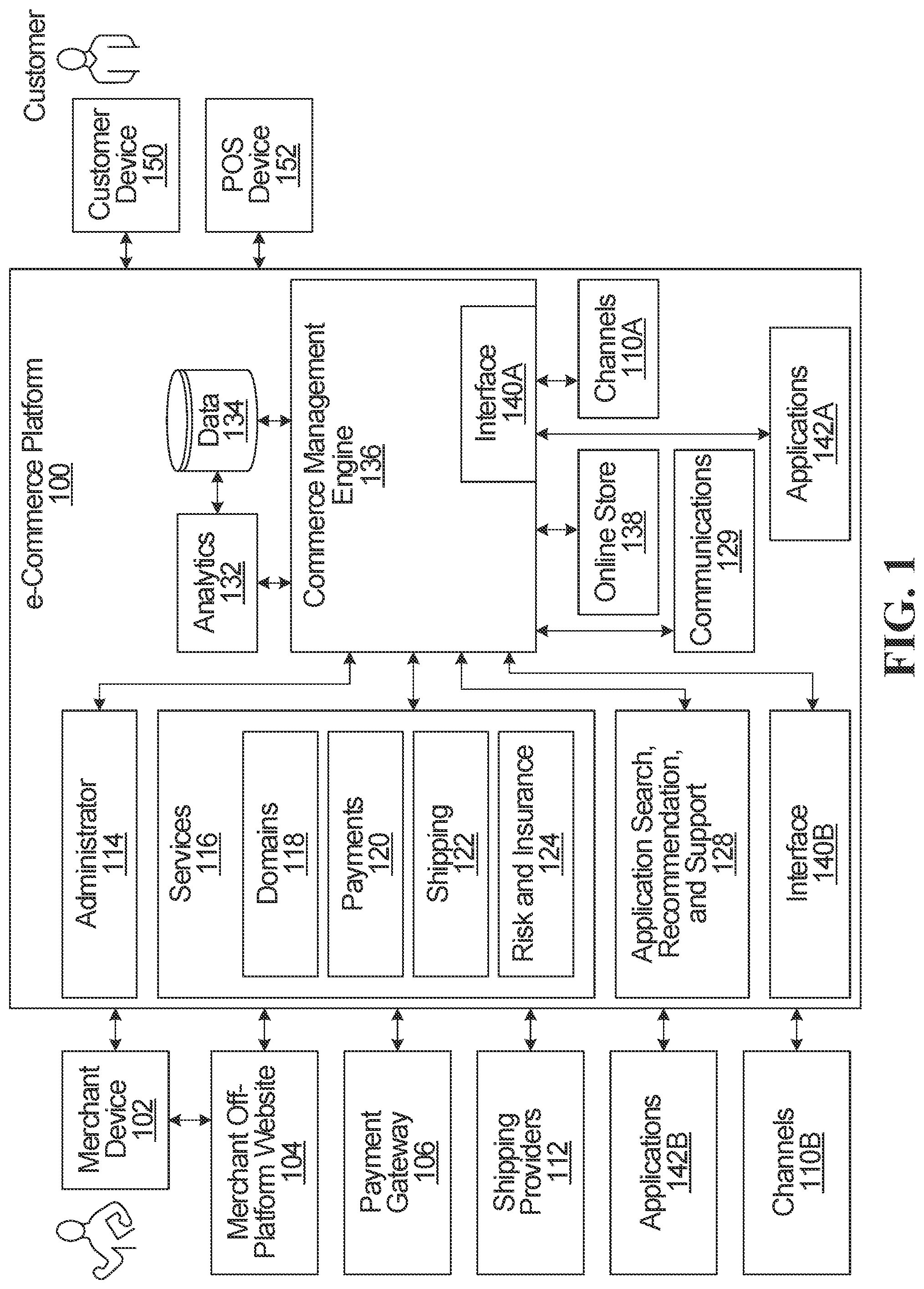 Patent US12322055 Figure 1 – Systems and methods for generating augmented reality content based on distorted three-dimensional models