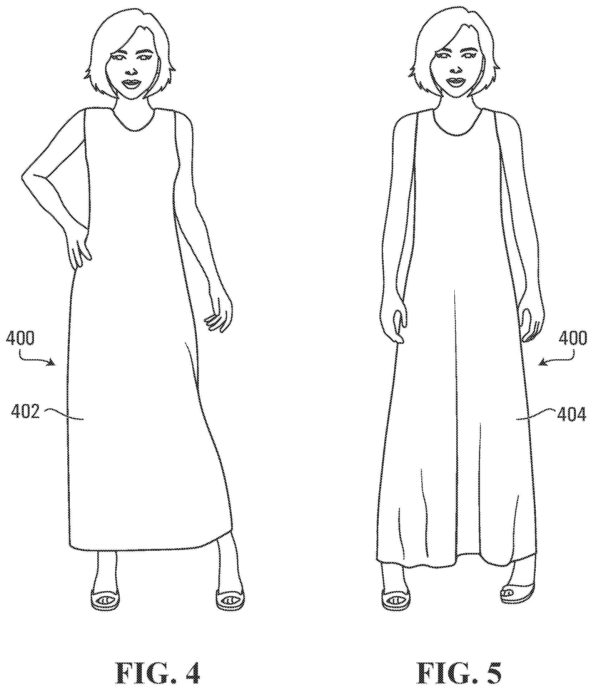 Patent US12322055 Figure 4 – Systems and methods for generating augmented reality content based on distorted three-dimensional models
