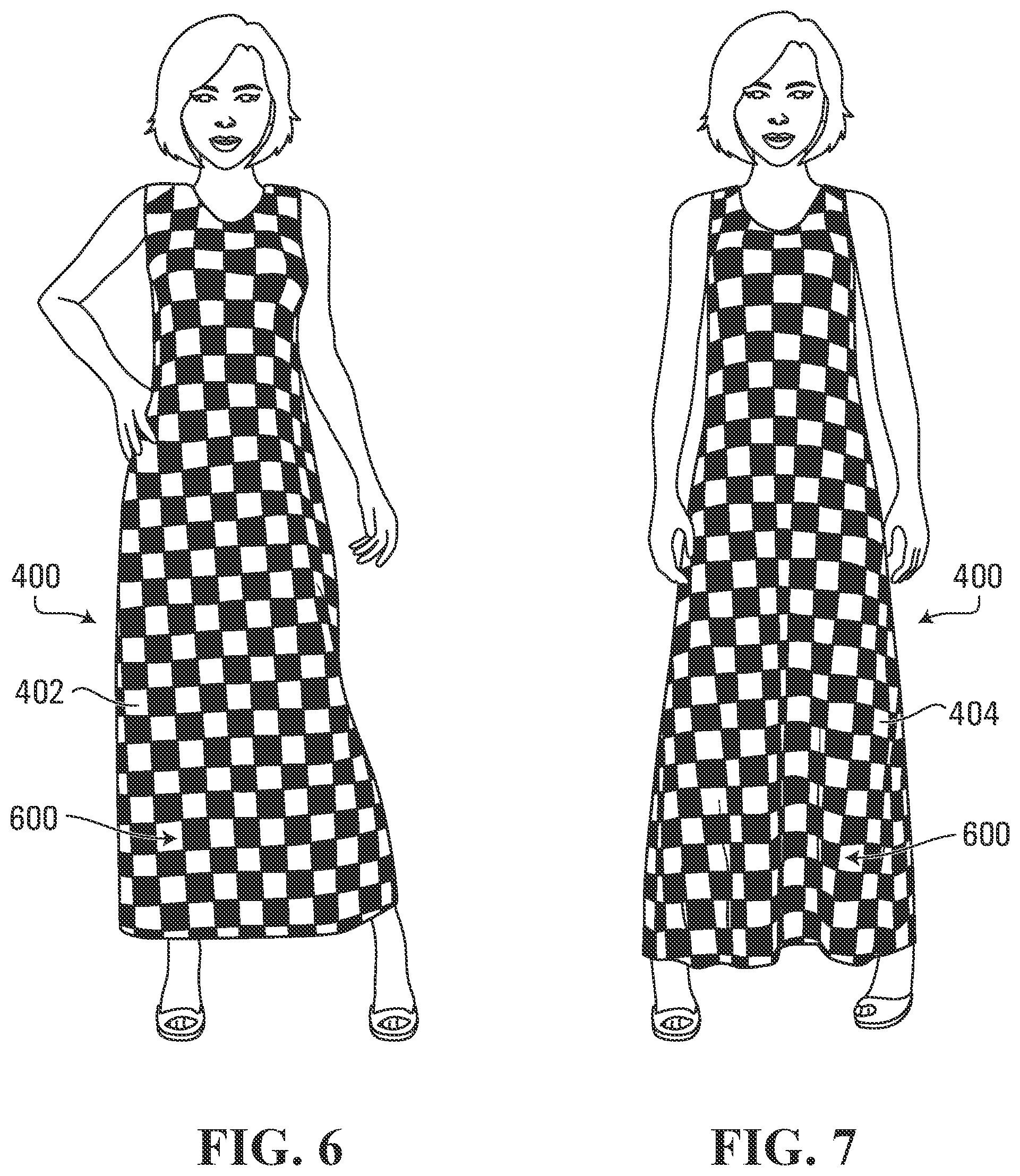 Patent US12322055 Figure 5 – Systems and methods for generating augmented reality content based on distorted three-dimensional models
