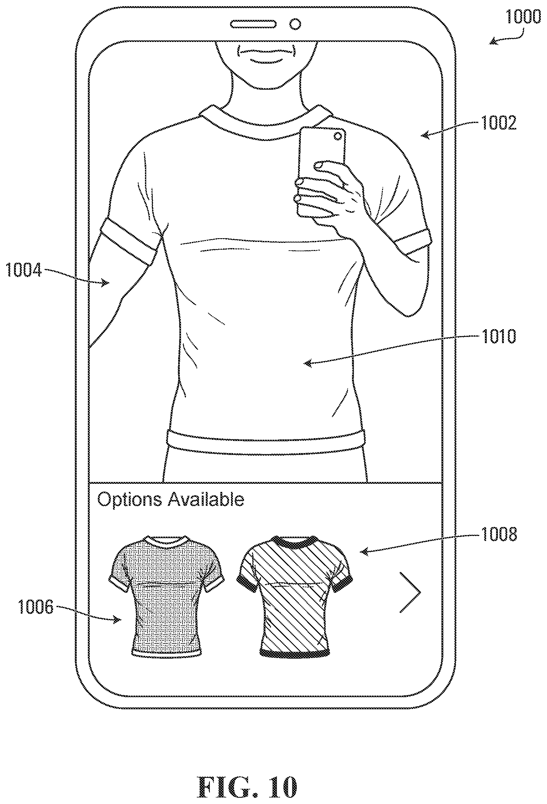 Patent US12322055 Figure 8 – Systems and methods for generating augmented reality content based on distorted three-dimensional models