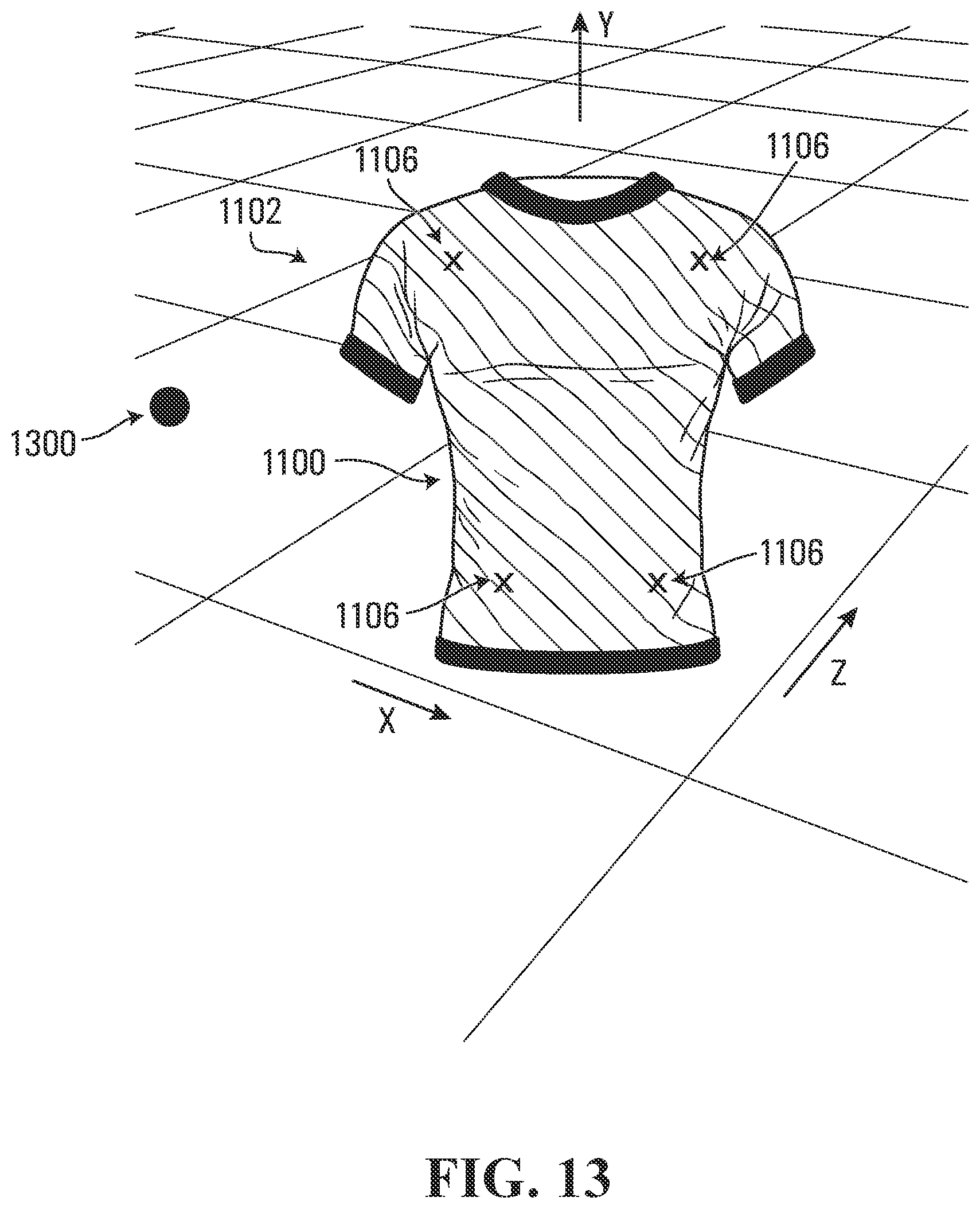 Patent US12322055 Figure 11 – Systems and methods for generating augmented reality content based on distorted three-dimensional models