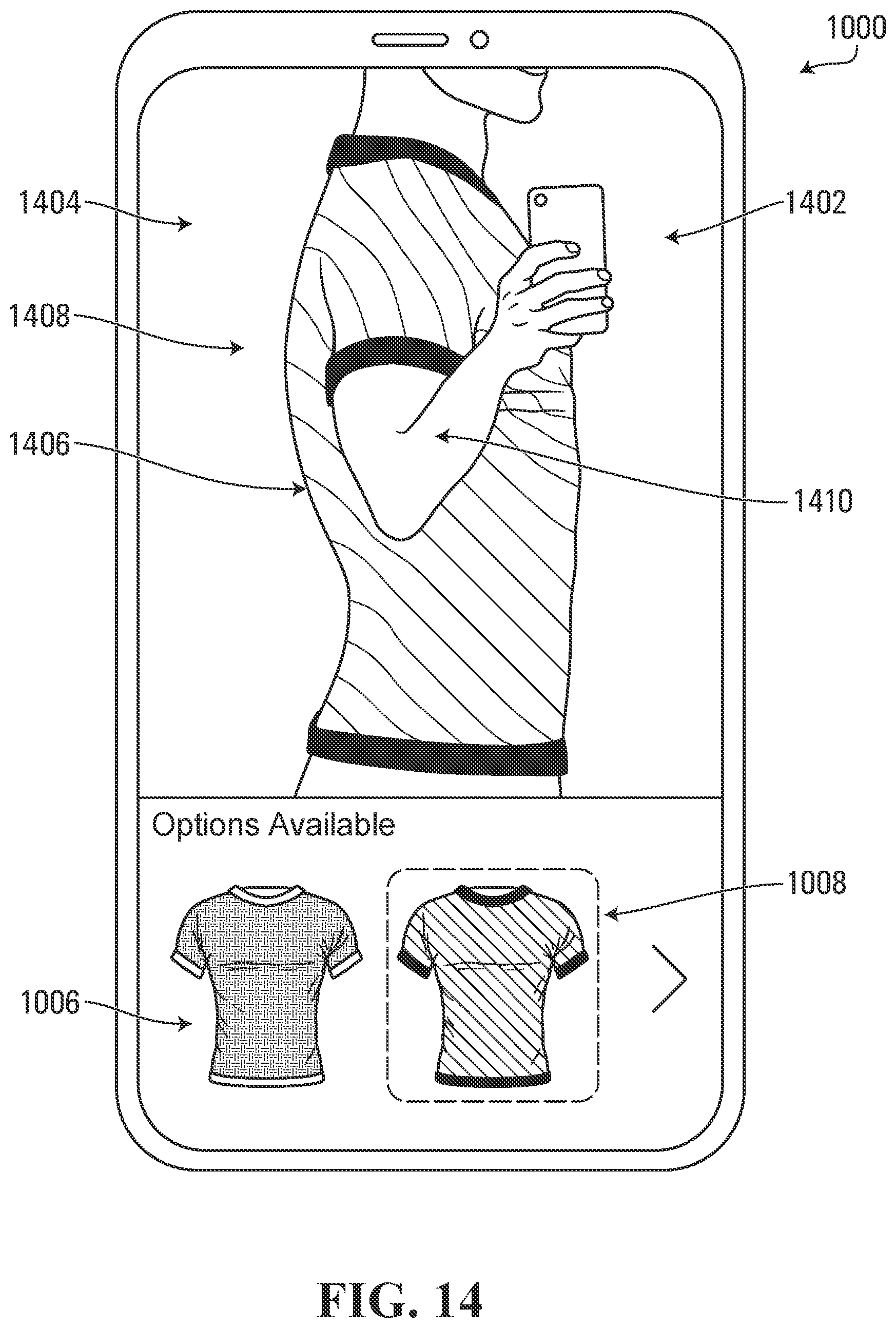 Patent US12322055 Figure 12 – Systems and methods for generating augmented reality content based on distorted three-dimensional models