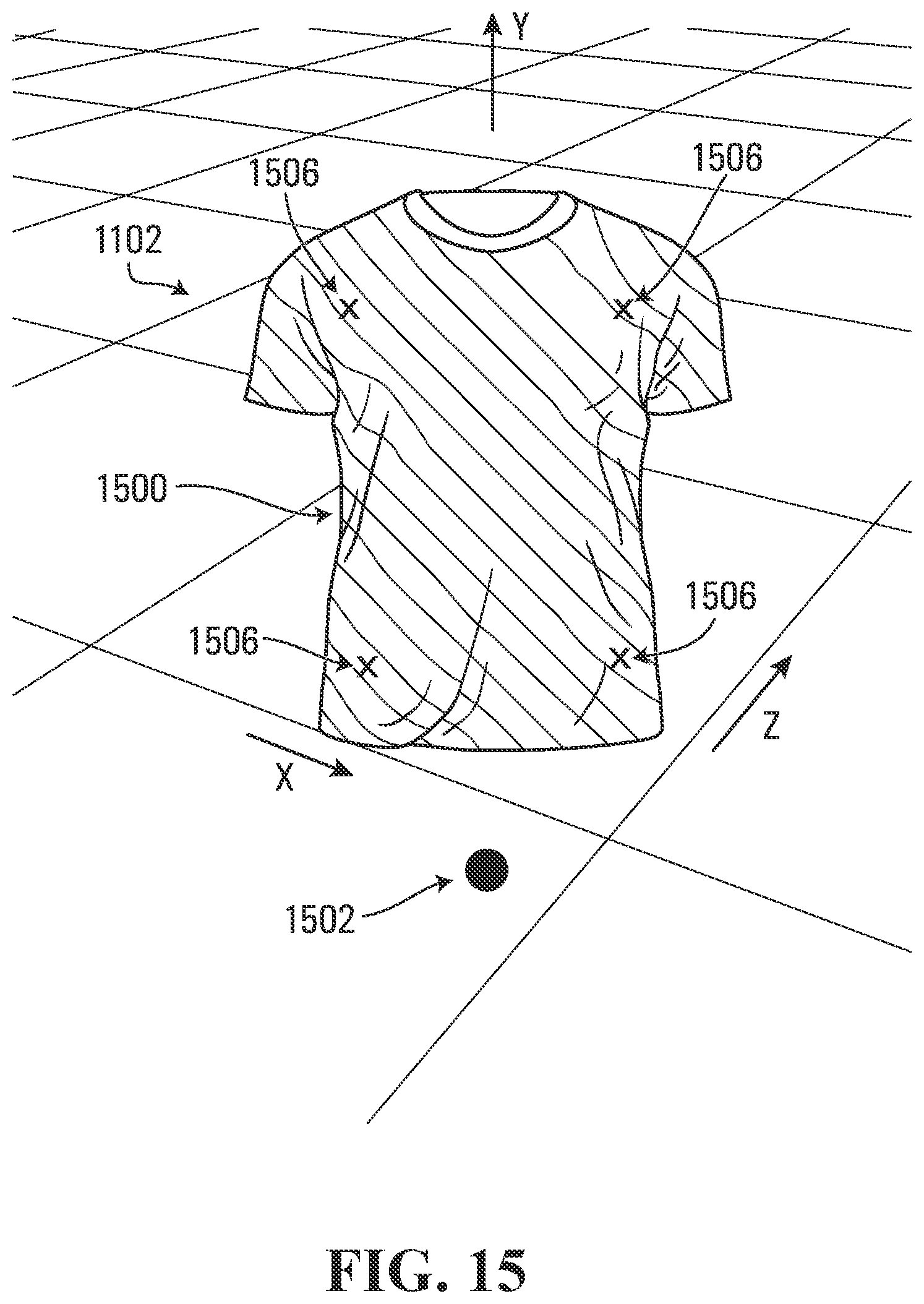 Patent US12322055 Figure 13 – Systems and methods for generating augmented reality content based on distorted three-dimensional models