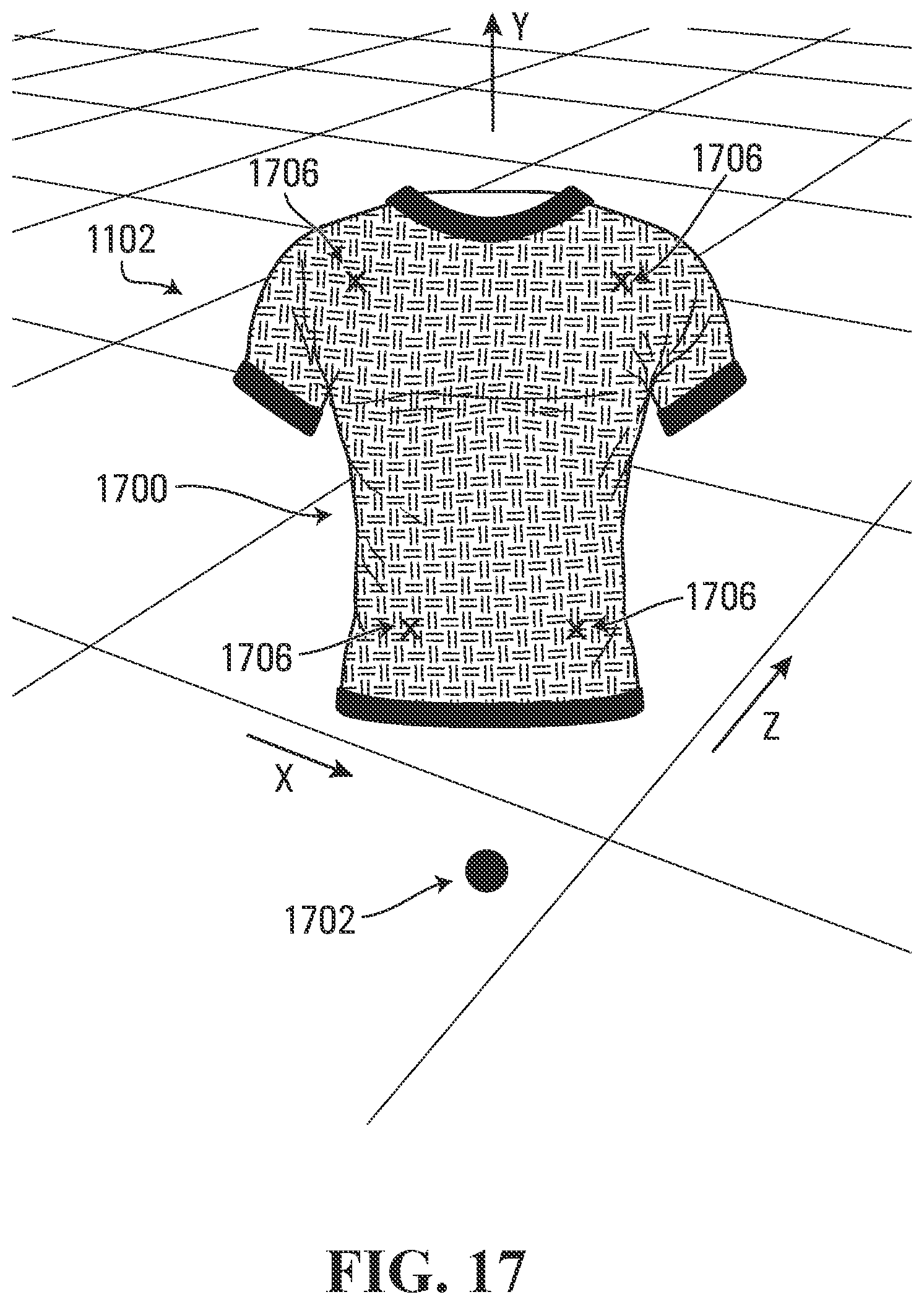 Patent US12322055 Figure 15 – Systems and methods for generating augmented reality content based on distorted three-dimensional models