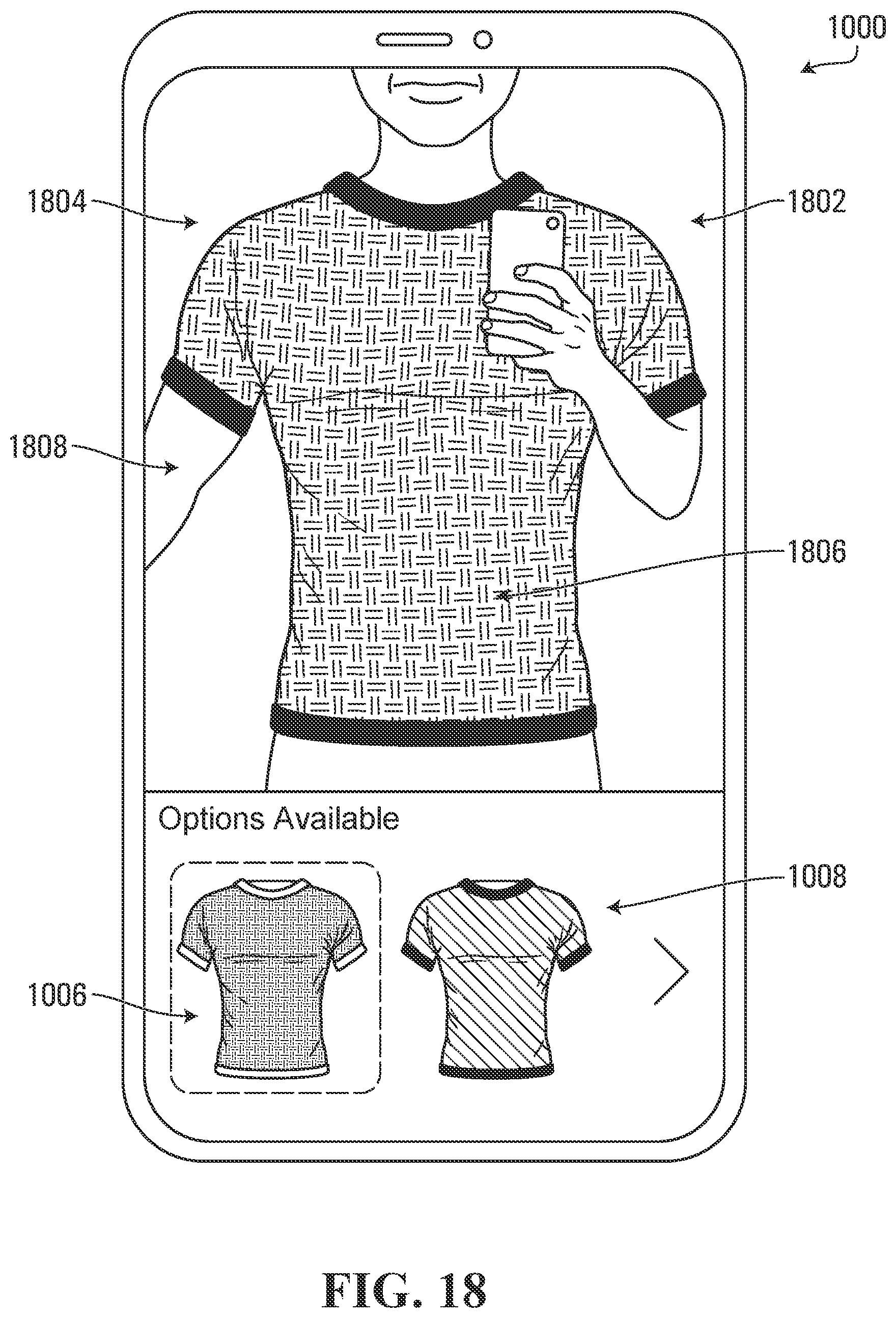 Patent US12322055 Figure 16 – Systems and methods for generating augmented reality content based on distorted three-dimensional models