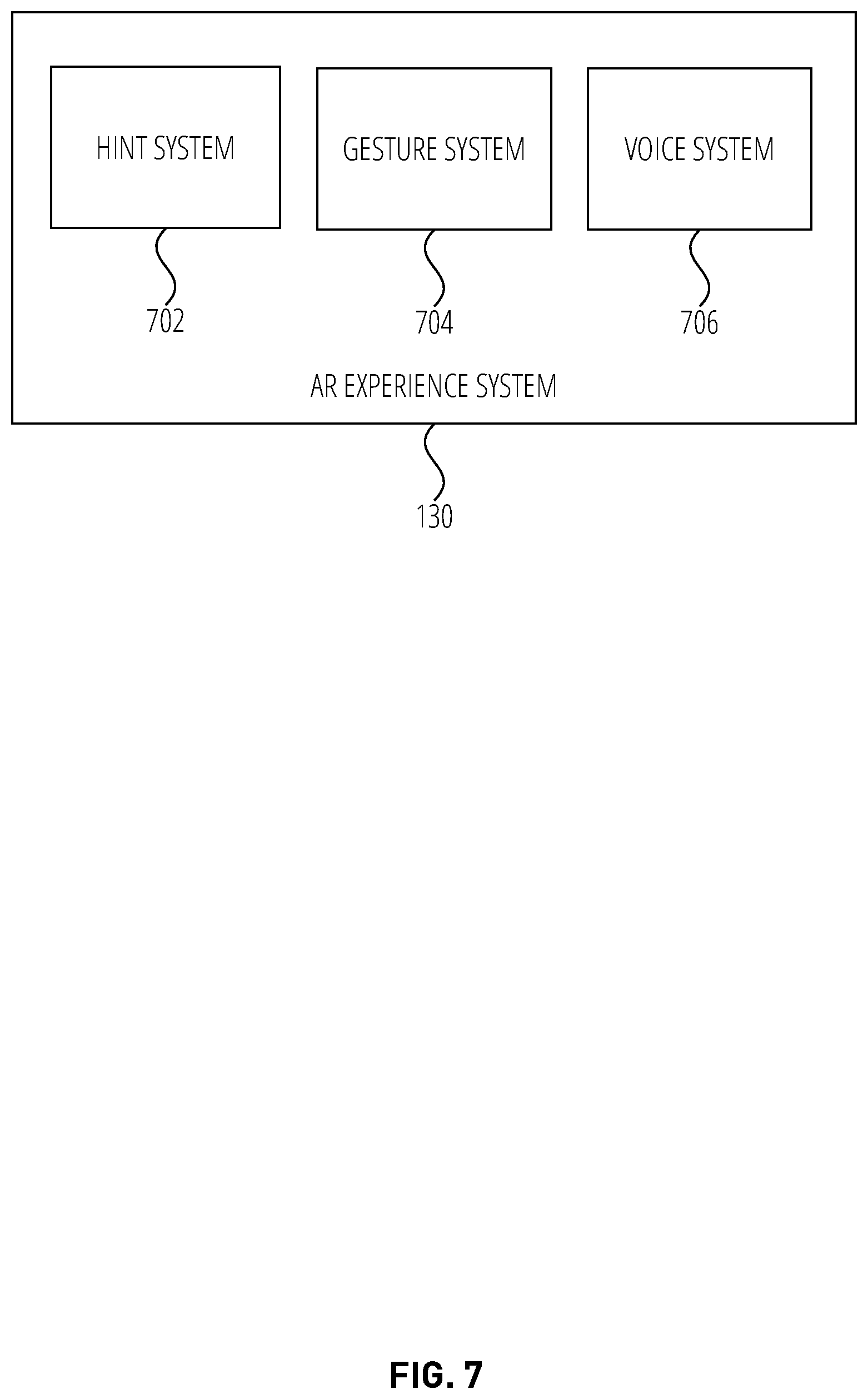 Patent US12322056 Figure 7 – Dynamic augmented reality experience