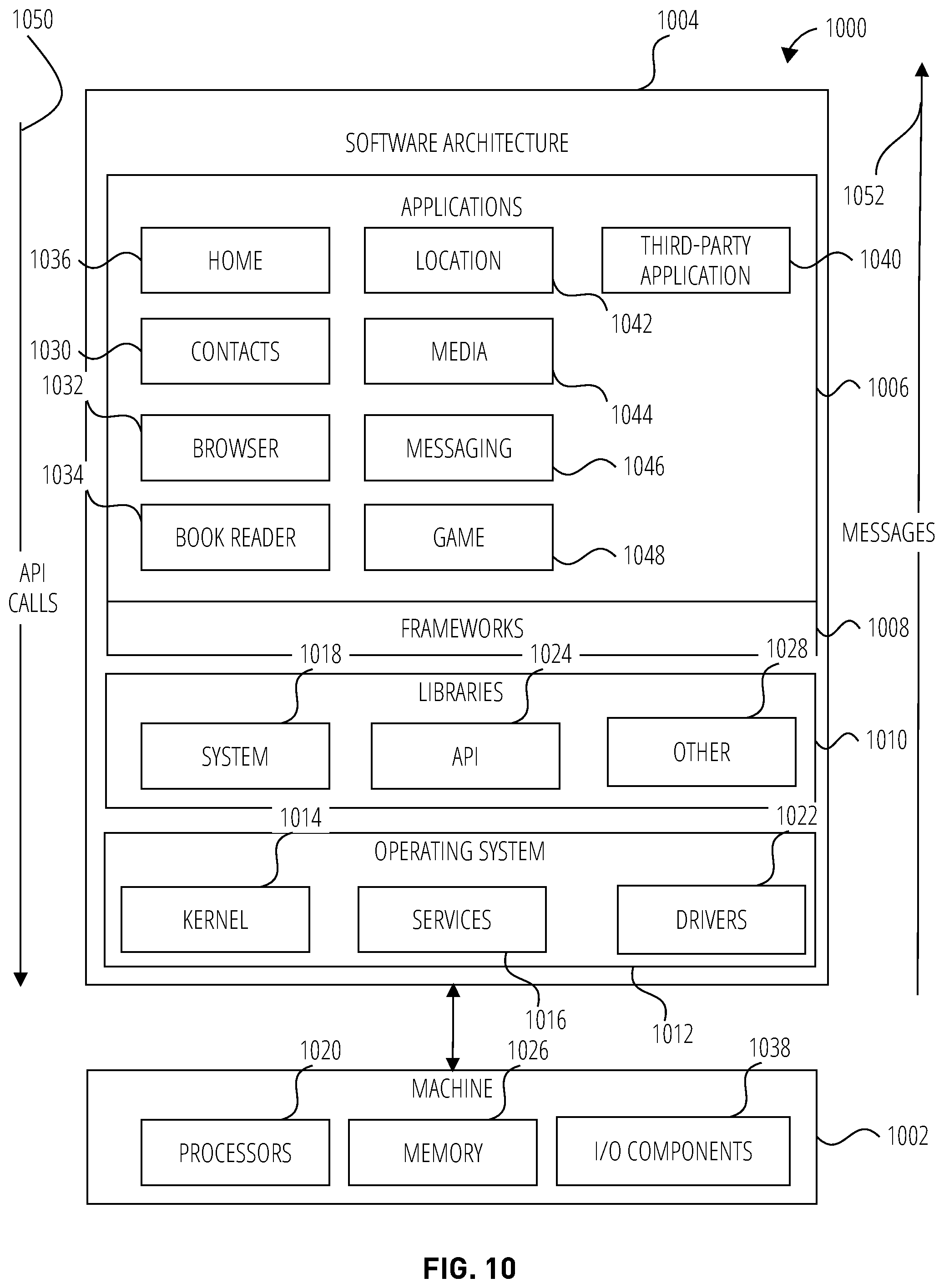 Patent US12322056 Figure 10 – Dynamic augmented reality experience