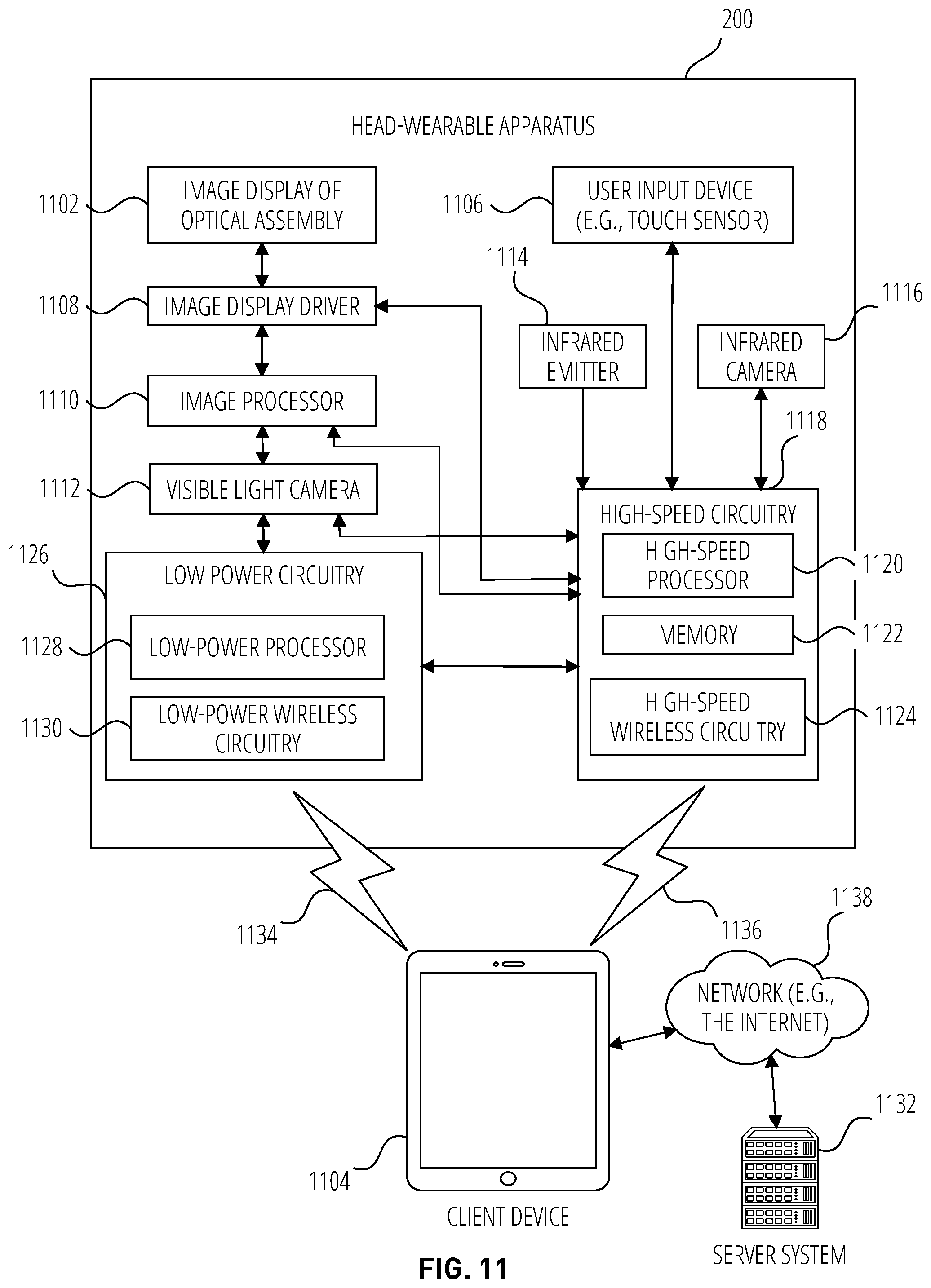 Patent US12322056 Figure 11 – Dynamic augmented reality experience