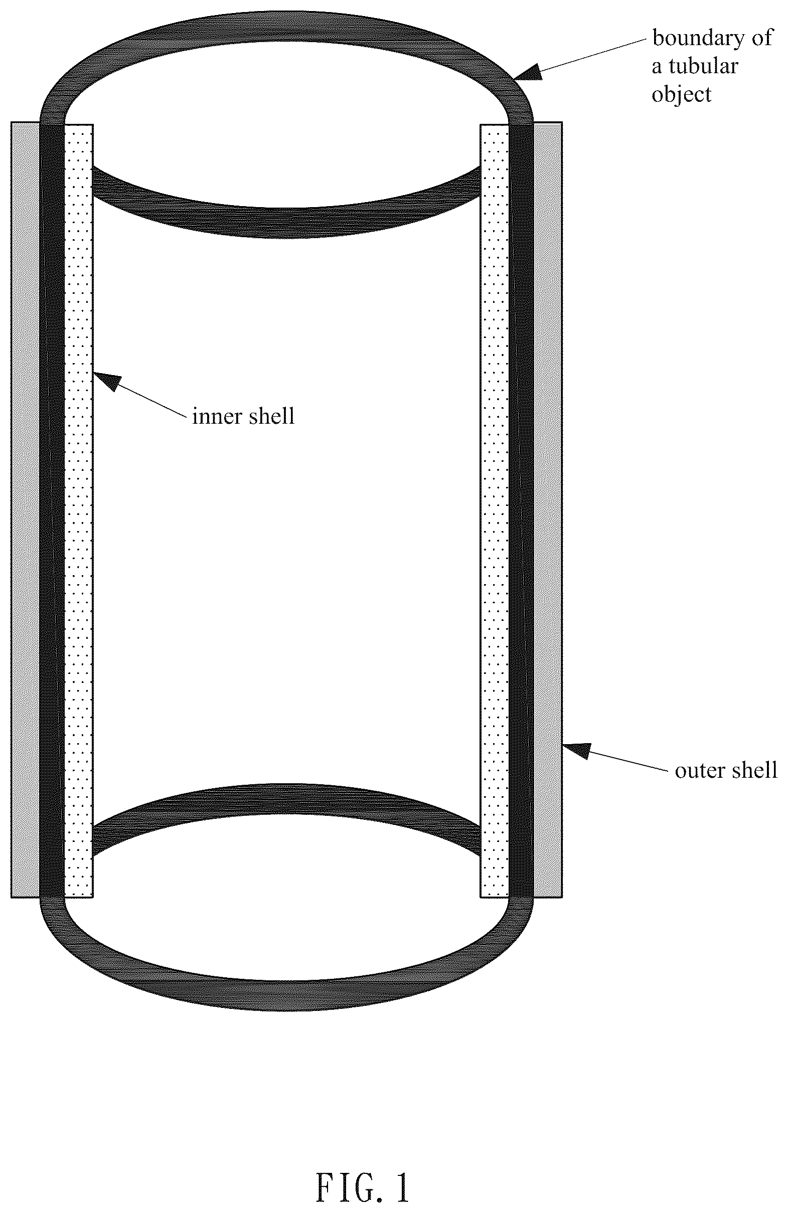 Patent US12322057 Figure 1 – Method for direct manipulation and visualization of the 3D internal structures of a tubular object as they are in reality without any noticeable distortion