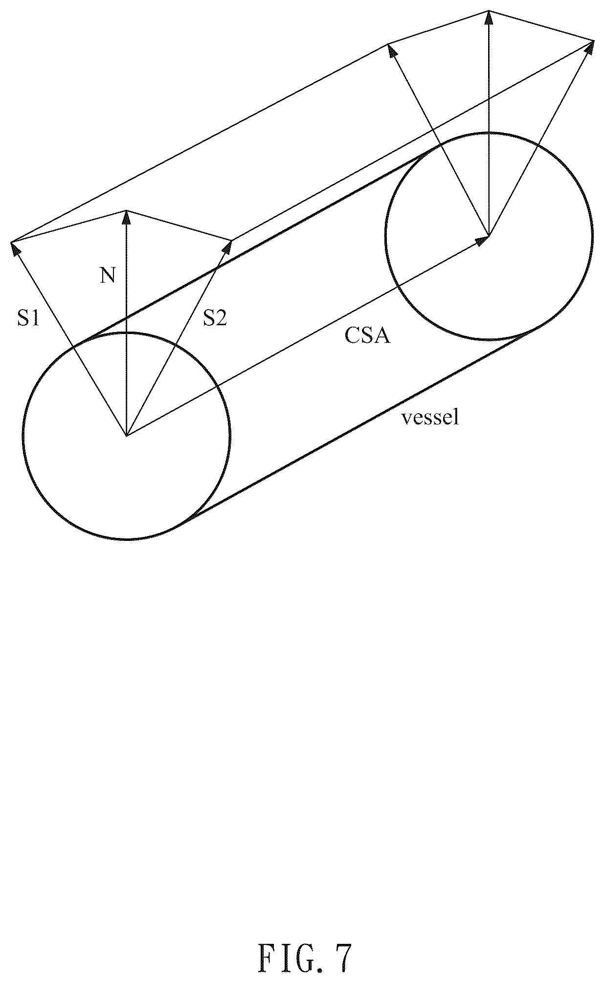 Patent US12322057 Figure 7 – Method for direct manipulation and visualization of the 3D internal structures of a tubular object as they are in reality without any noticeable distortion