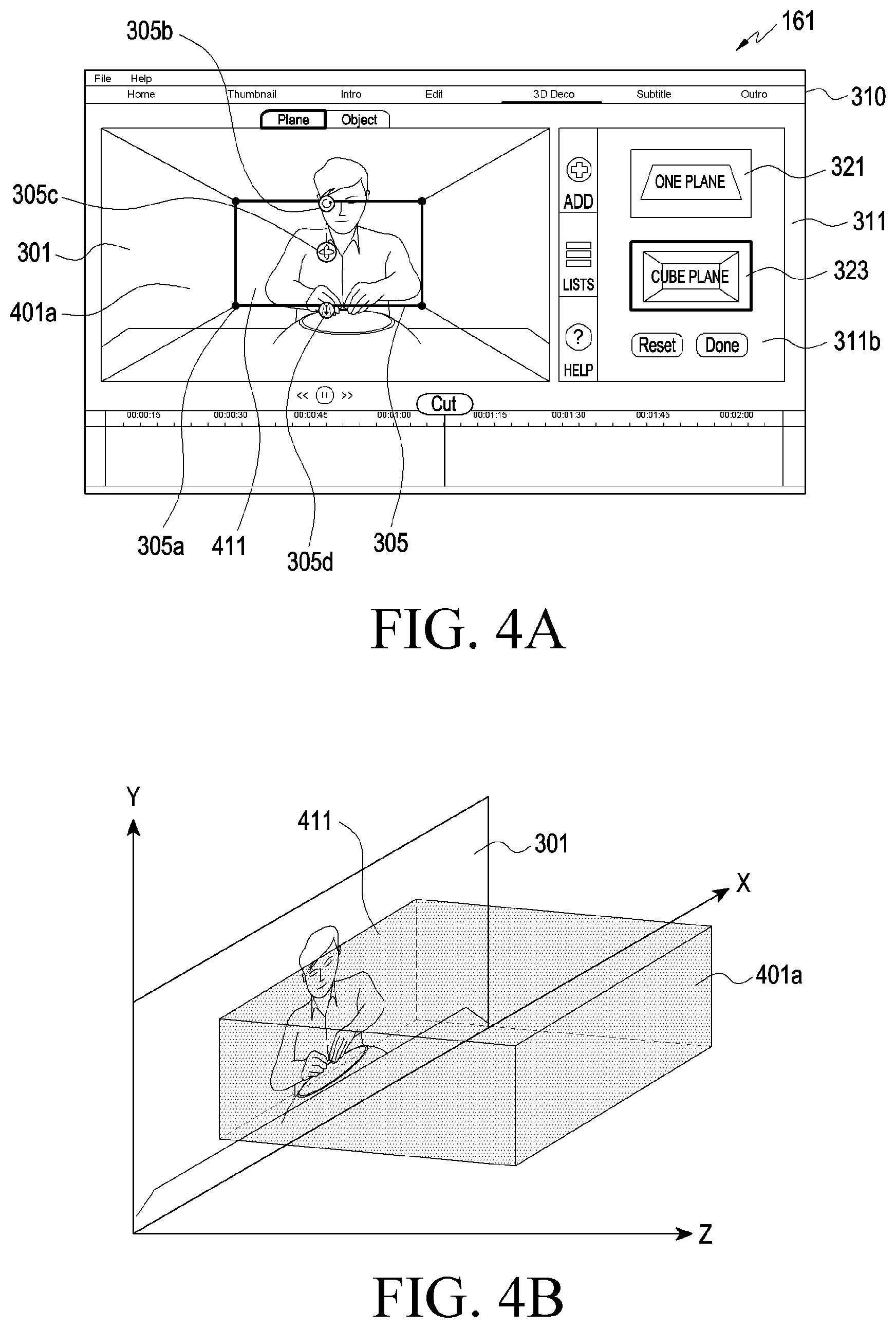 Patent US12322058 Figure 5 – Electronic device, method and non-transitory storage medium for image processing