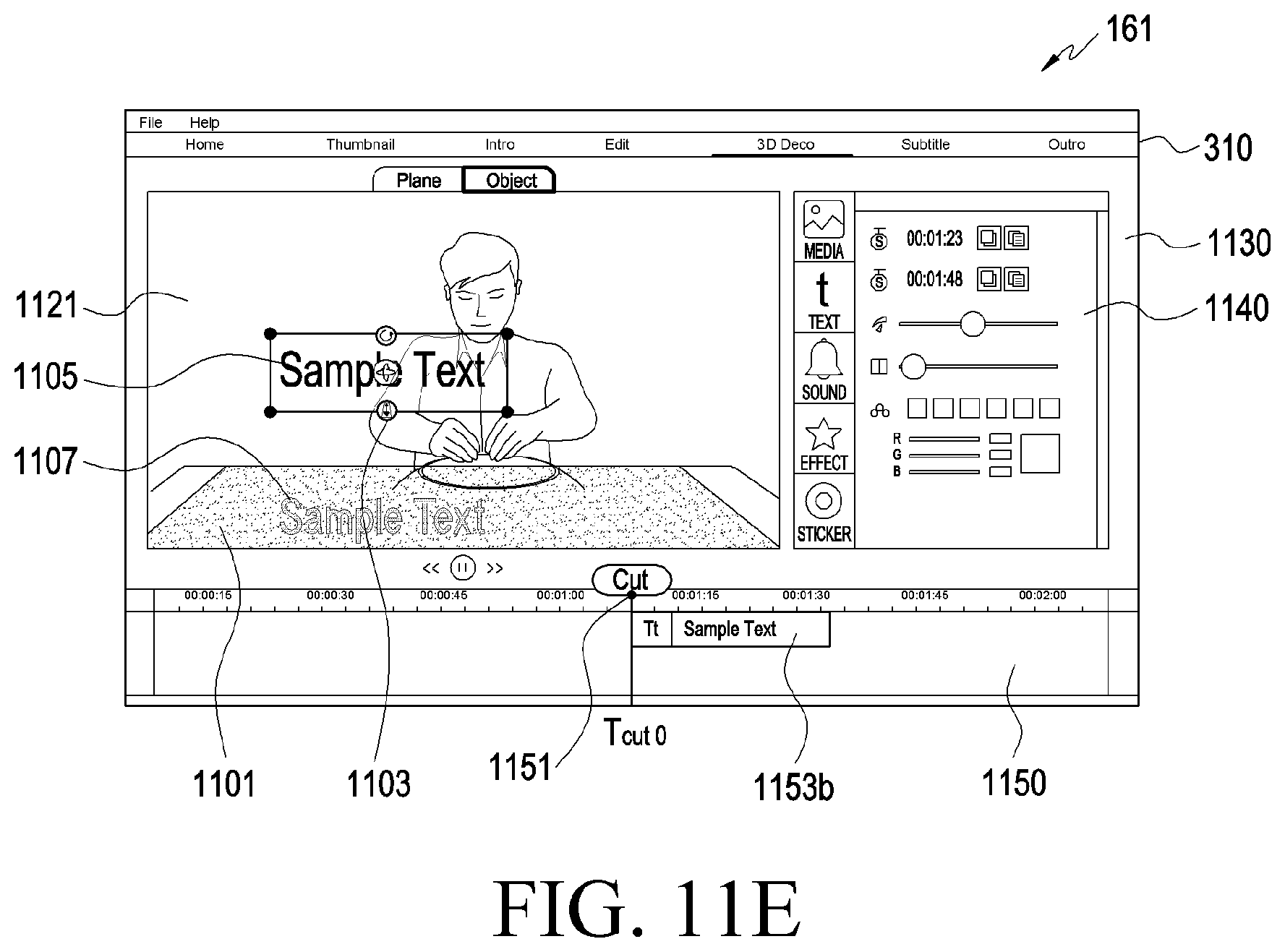 Patent US12322058 Figure 17 – Electronic device, method and non-transitory storage medium for image processing