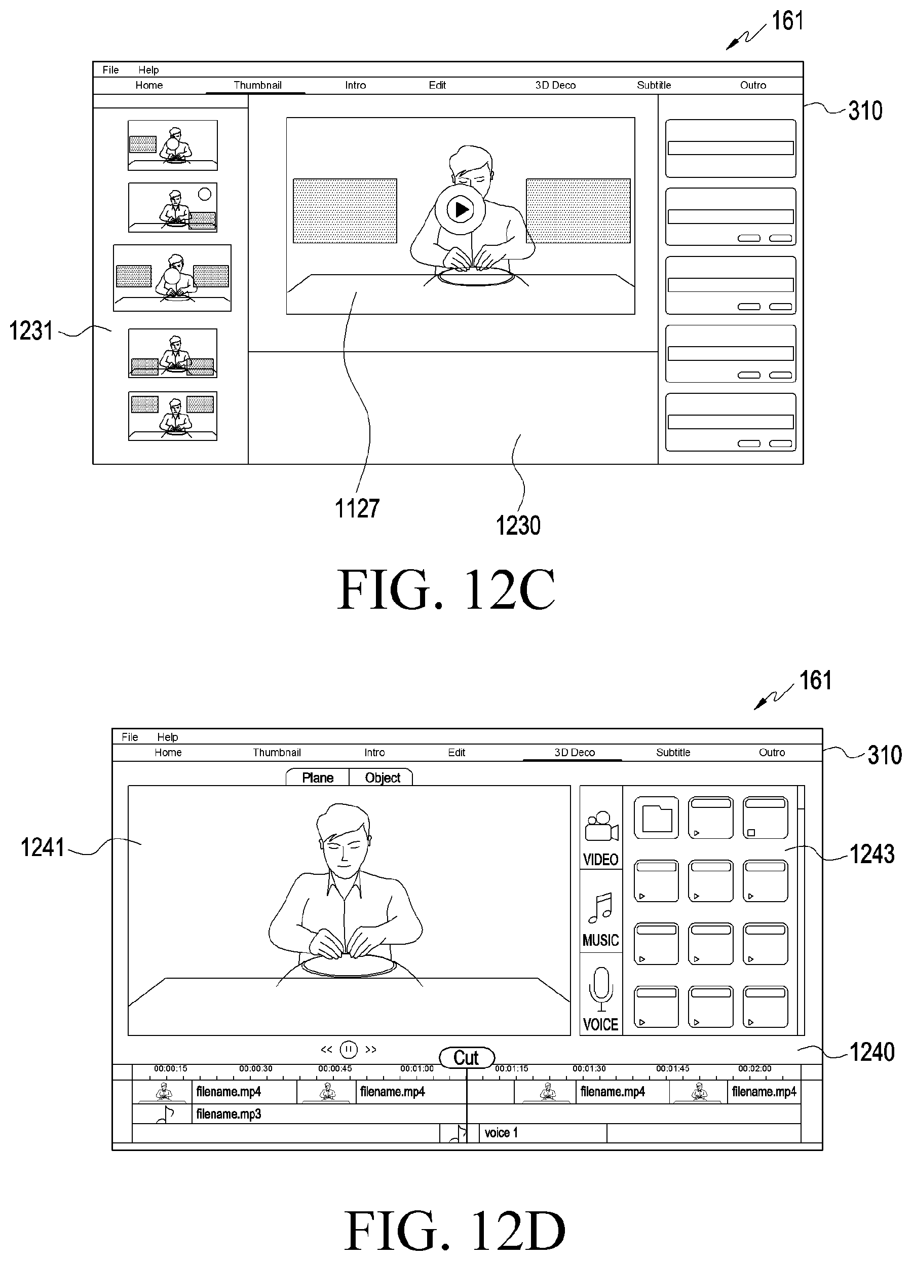 Patent US12322058 Figure 19 – Electronic device, method and non-transitory storage medium for image processing