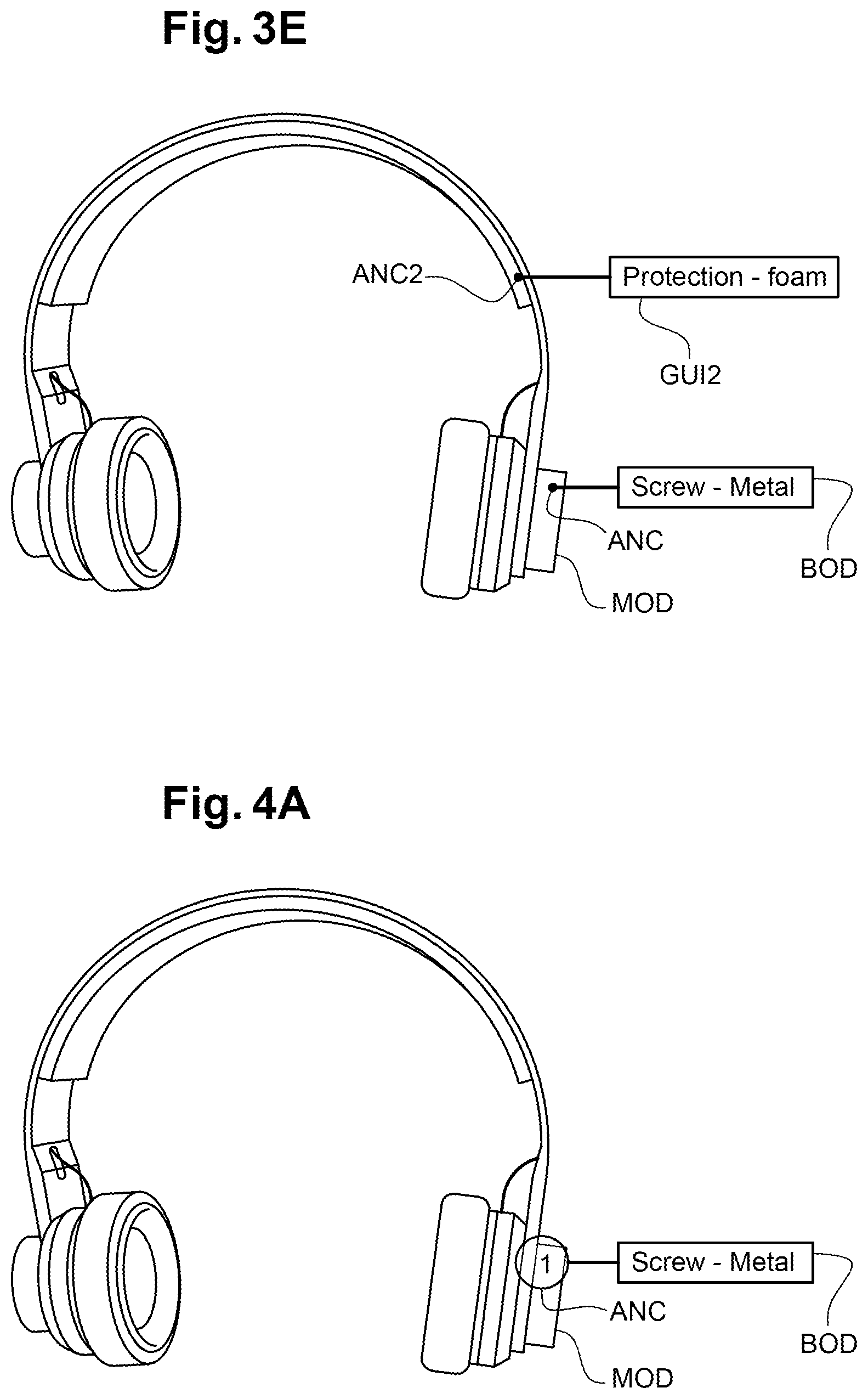 Patent US12322060 Figure 4 – Method for duplicating a graphical user interface (GUI) element in a 3D scene