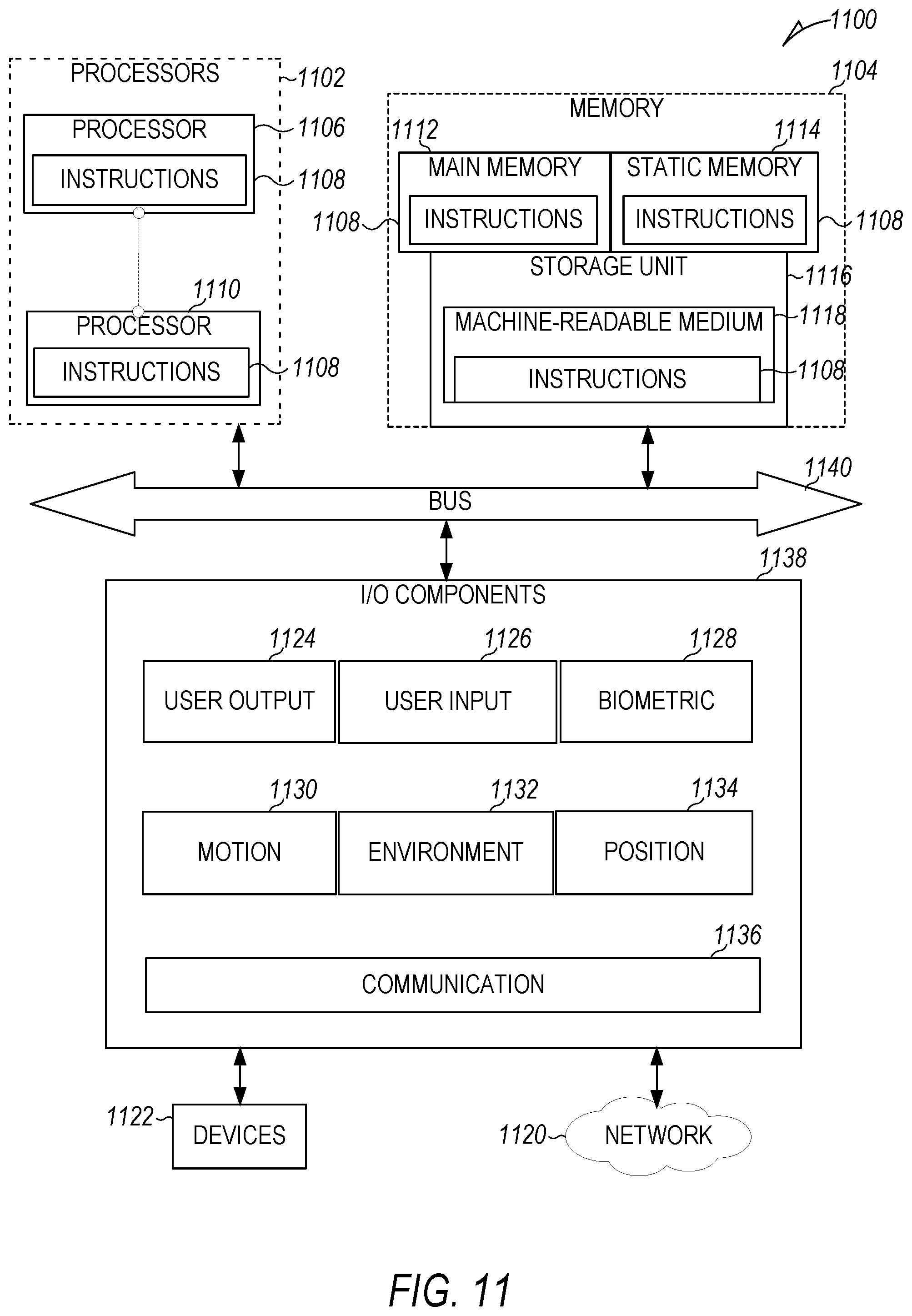 Patent US12322061 Figure 11 – Using portrait images in augmented reality components