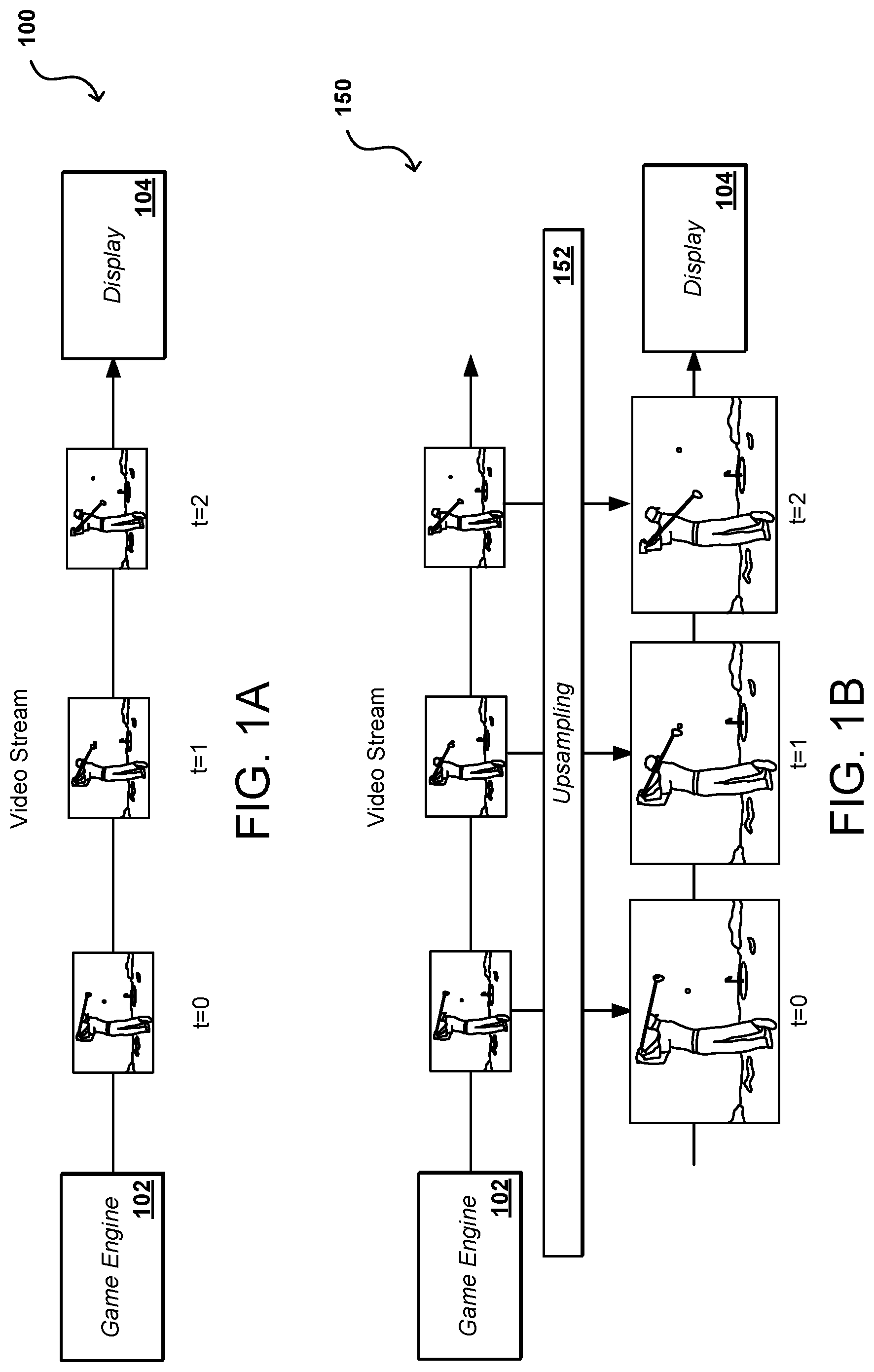 Patent US12322063 — Video upsampling using one or more neural networks — Figure 1