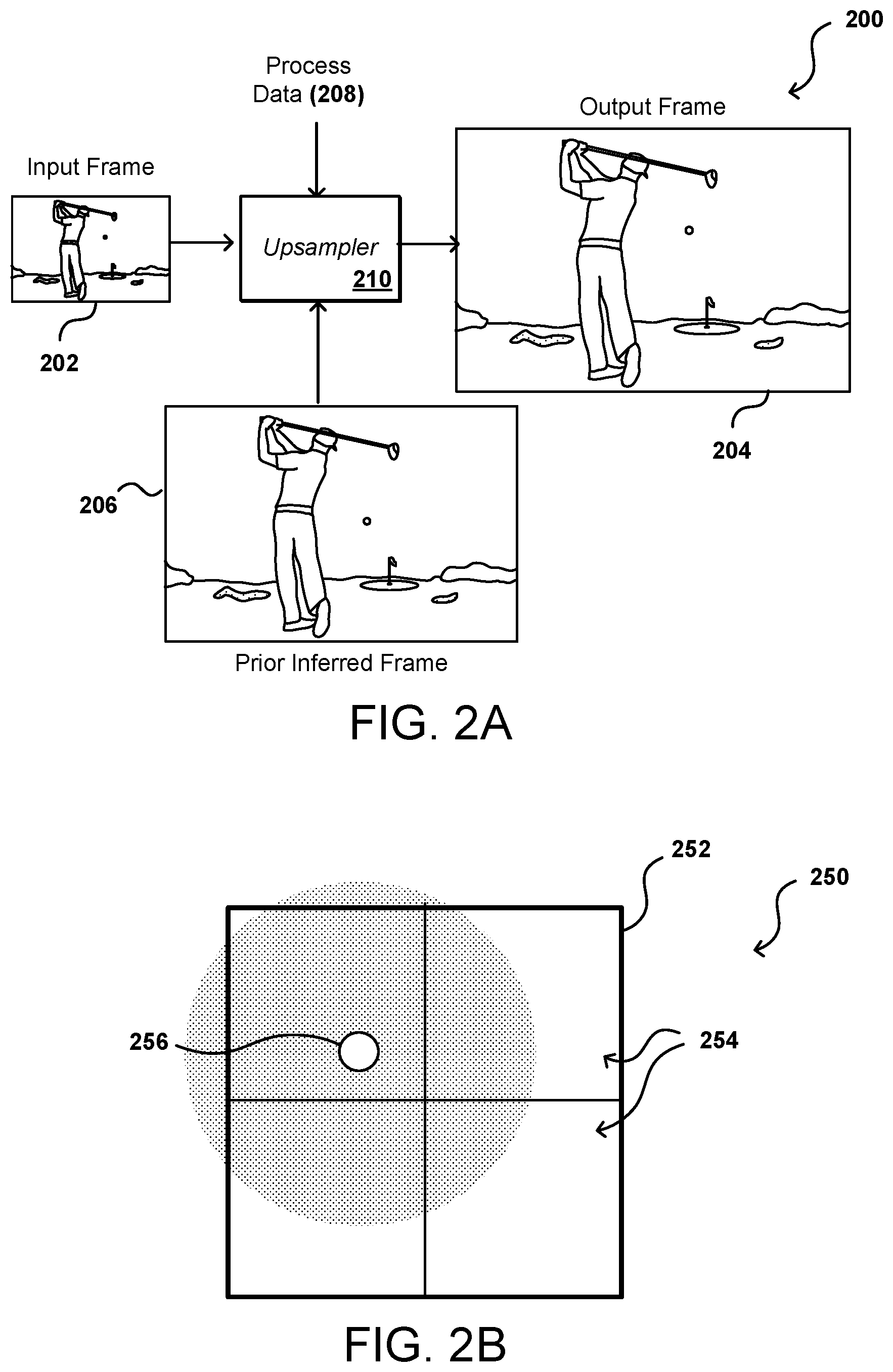 Patent US12322063 Figure 2 – Video upsampling using one or more neural networks