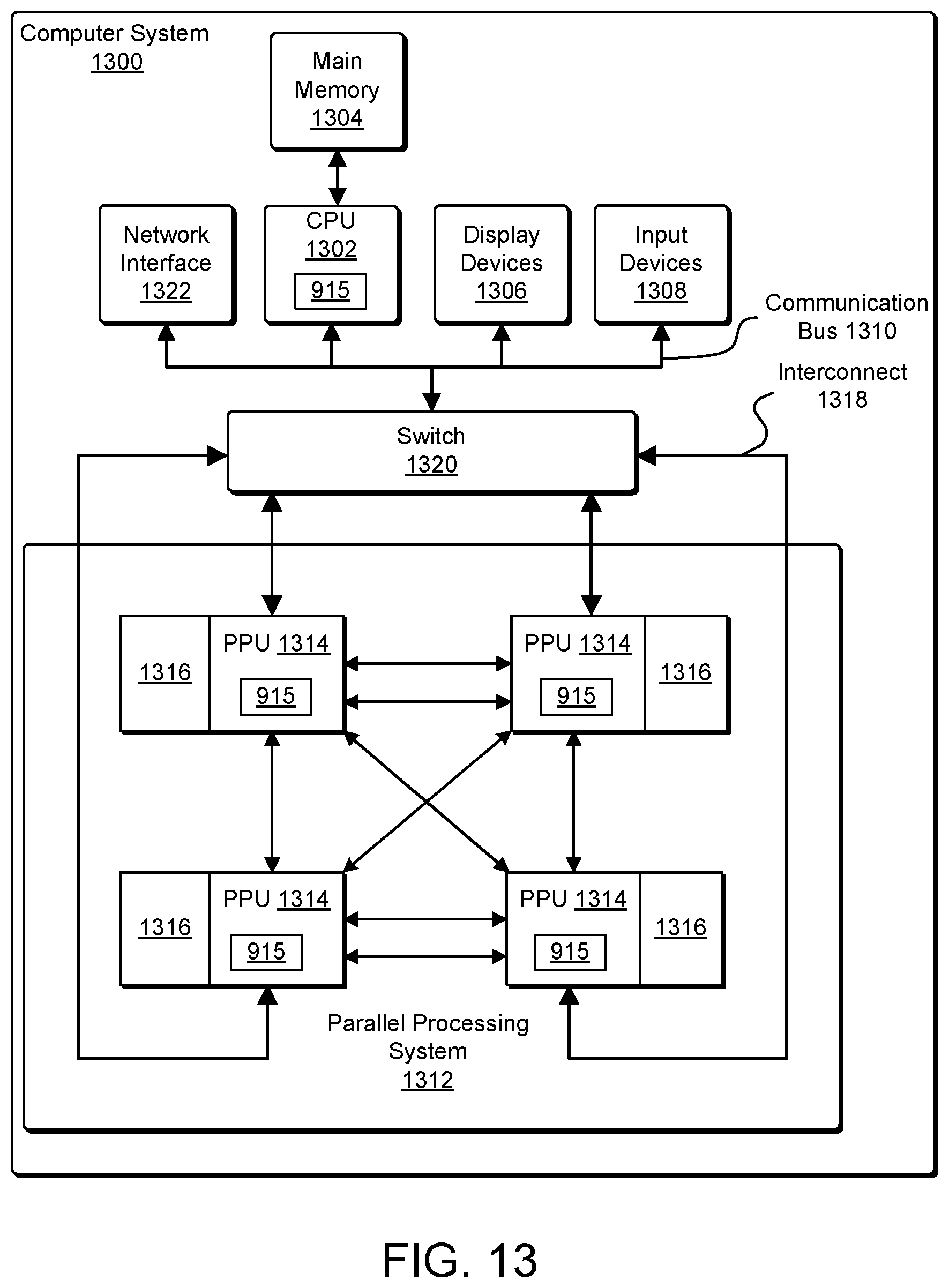 Patent US12322063 Figure 14 – Video upsampling using one or more neural networks