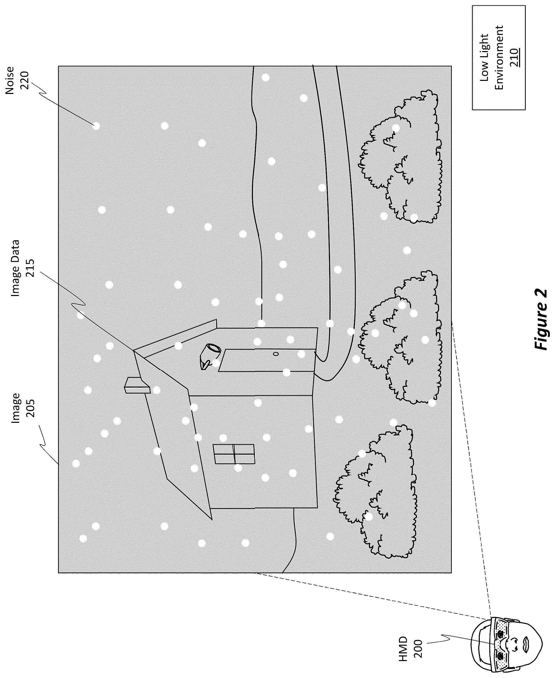 Patent US12322064 Figure 2 – Generate super-resolution images from sparse color information