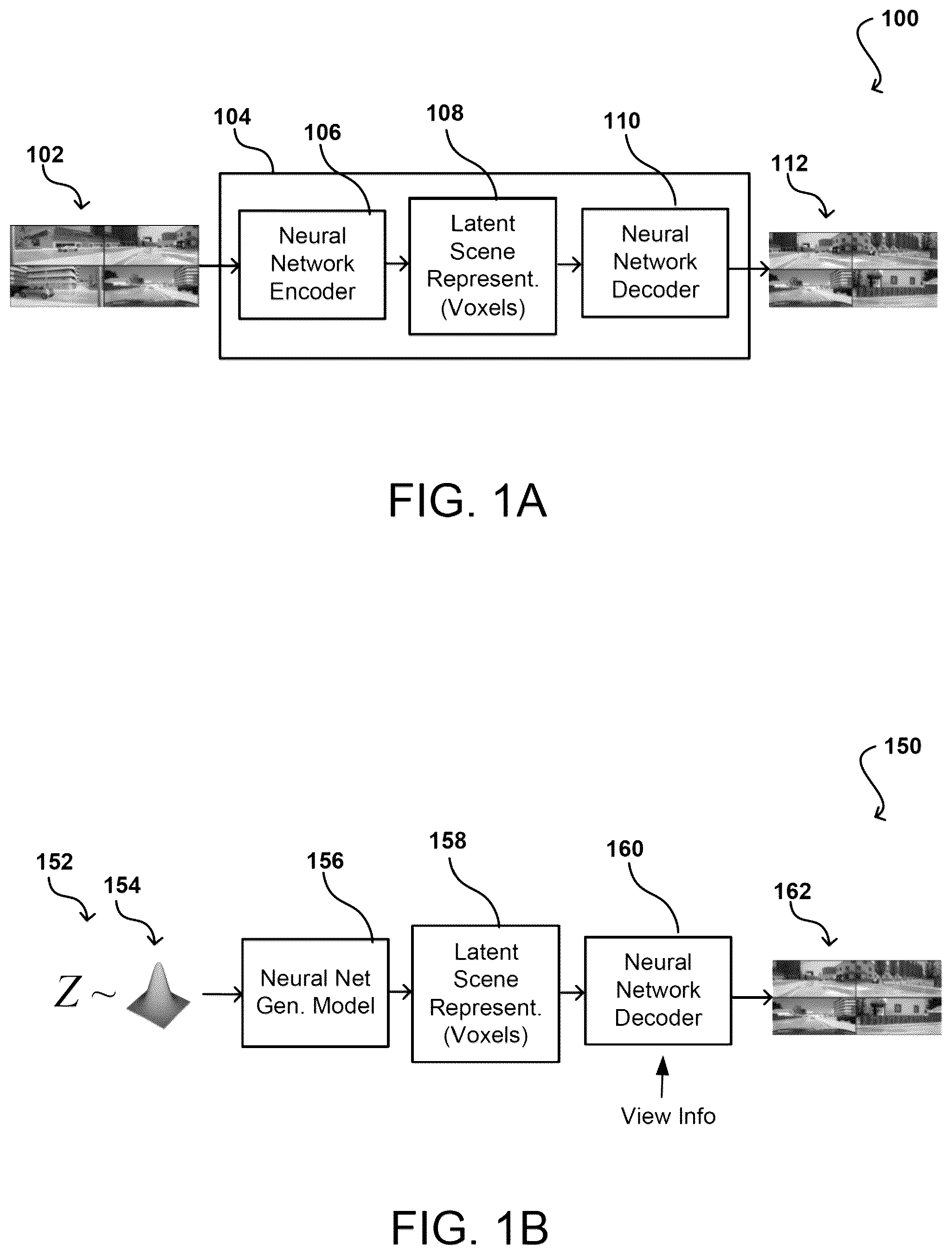 Patent US12322068 — Generating voxel representations using one or more neural networks — Figure 1