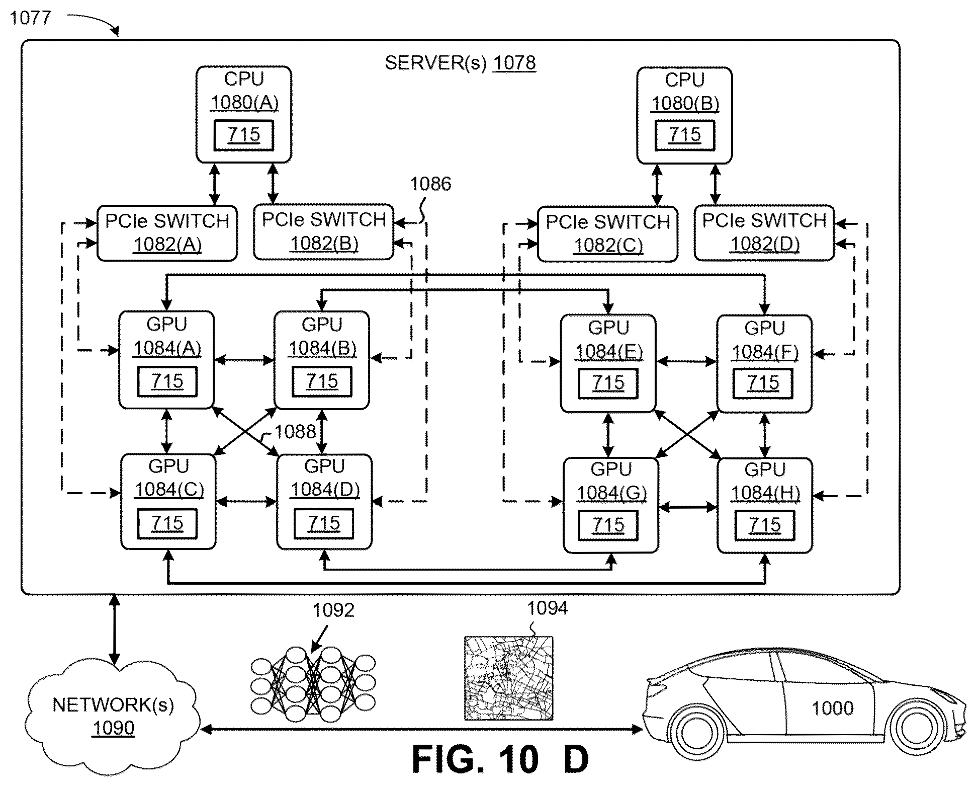 Patent US12322068 Figure 13 – Generating voxel representations using one or more neural networks