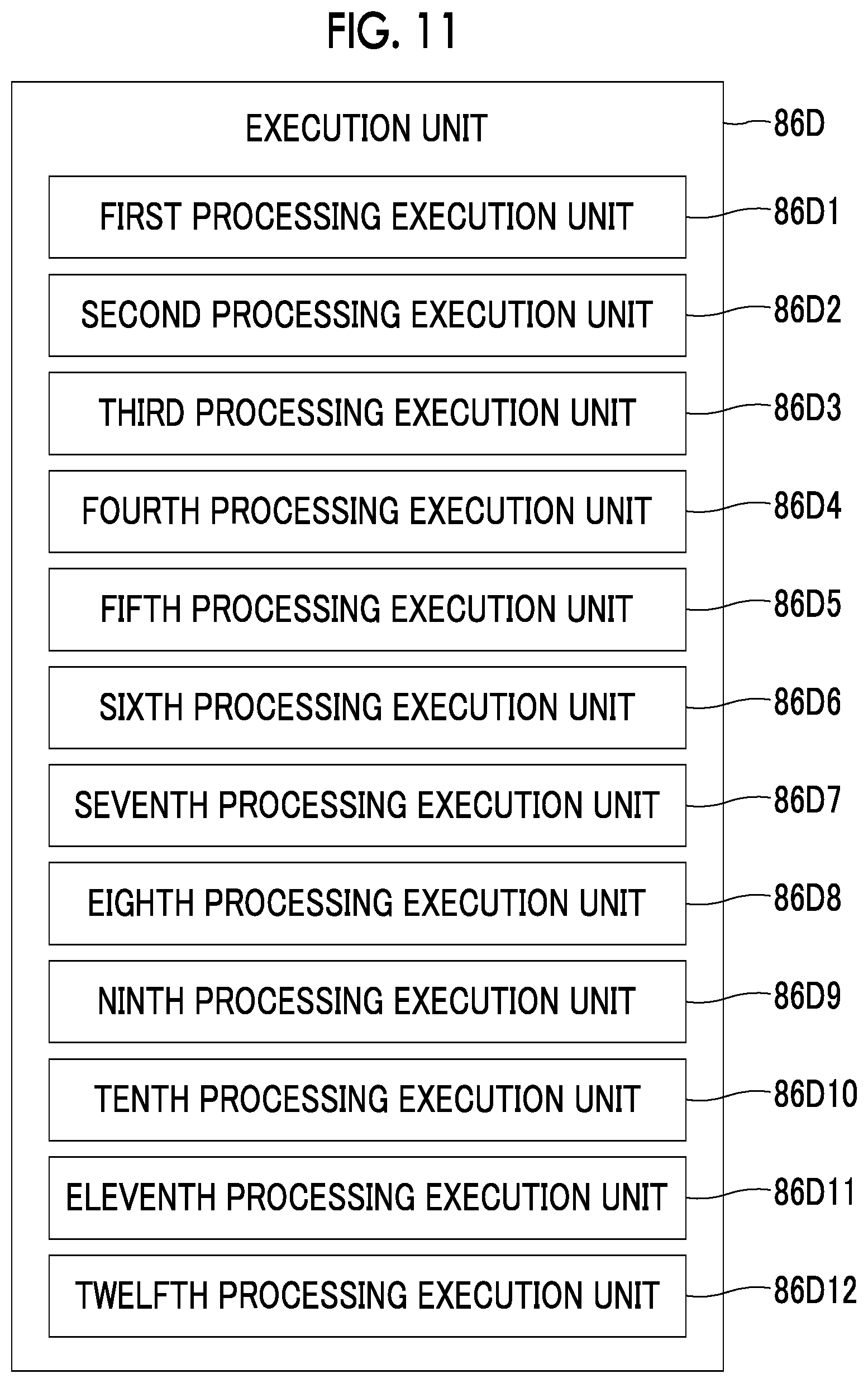 Patent US12322069 Figure 11 – Imaging support apparatus, imaging apparatus, imaging support method, and program