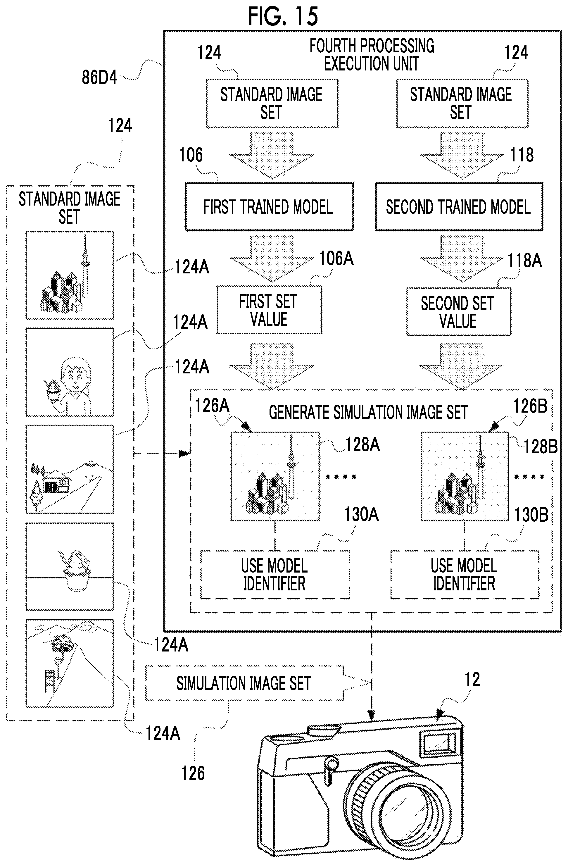 Patent US12322069 Figure 15 – Imaging support apparatus, imaging apparatus, imaging support method, and program