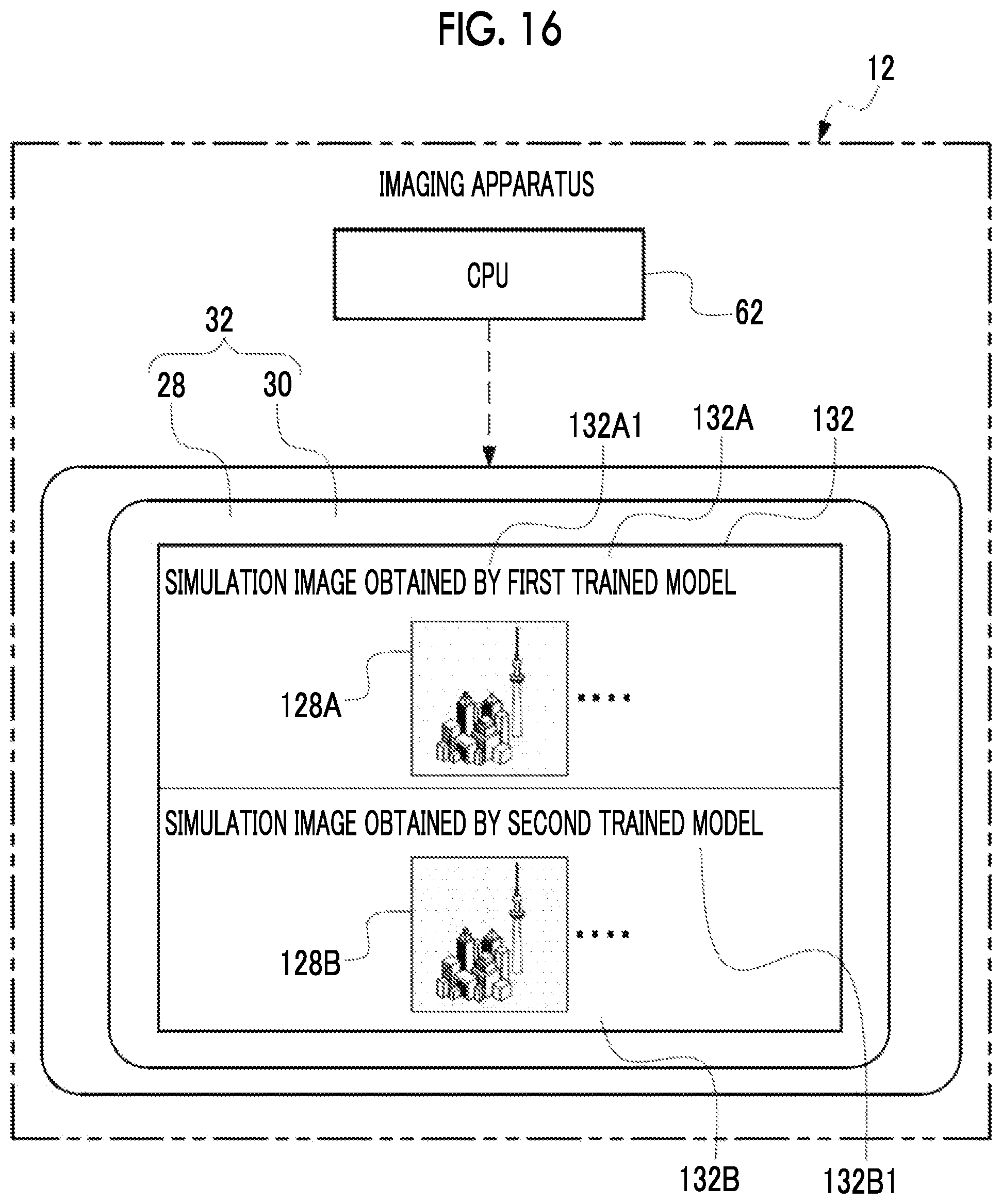 Patent US12322069 Figure 16 – Imaging support apparatus, imaging apparatus, imaging support method, and program