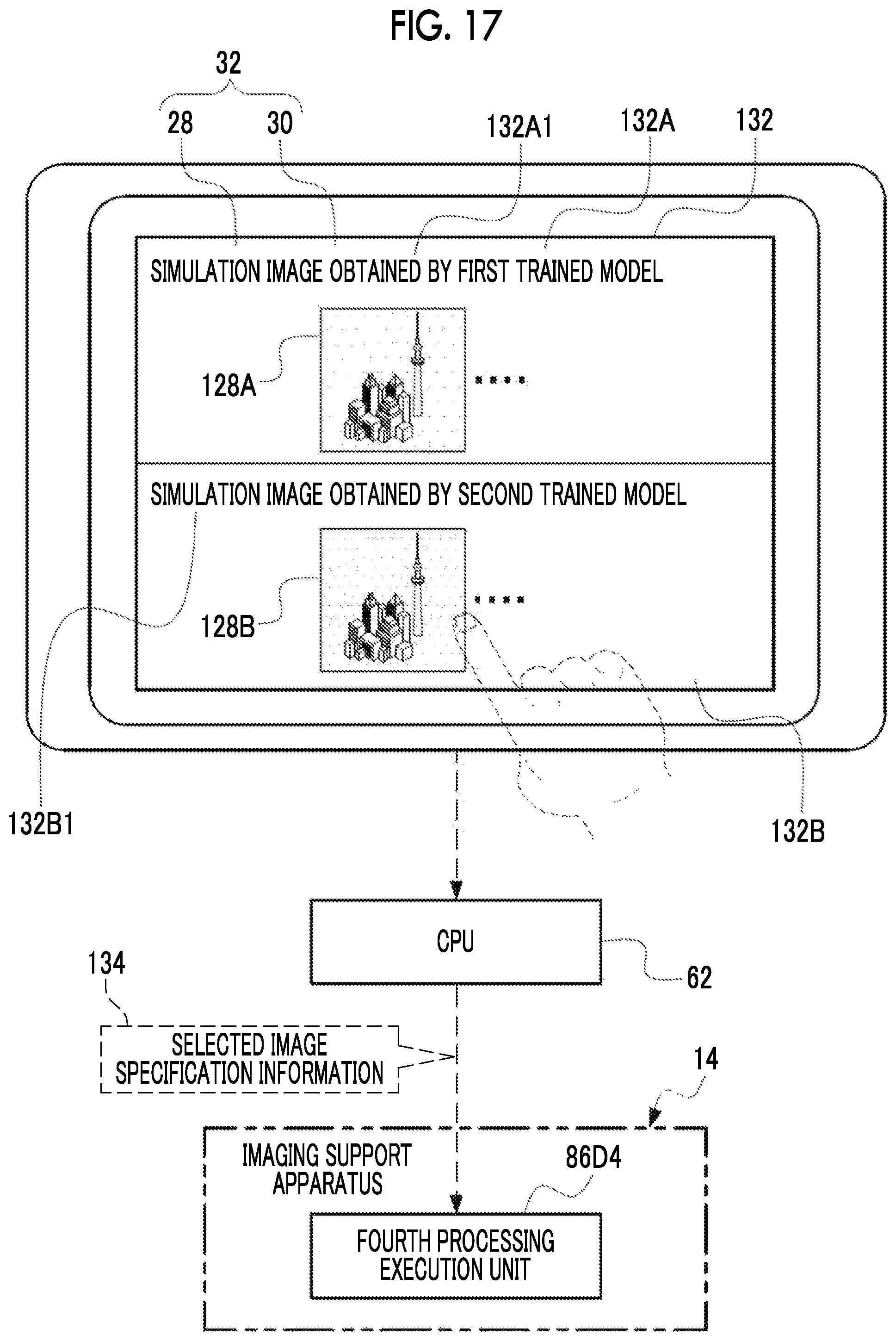 Patent US12322069 Figure 17 – Imaging support apparatus, imaging apparatus, imaging support method, and program