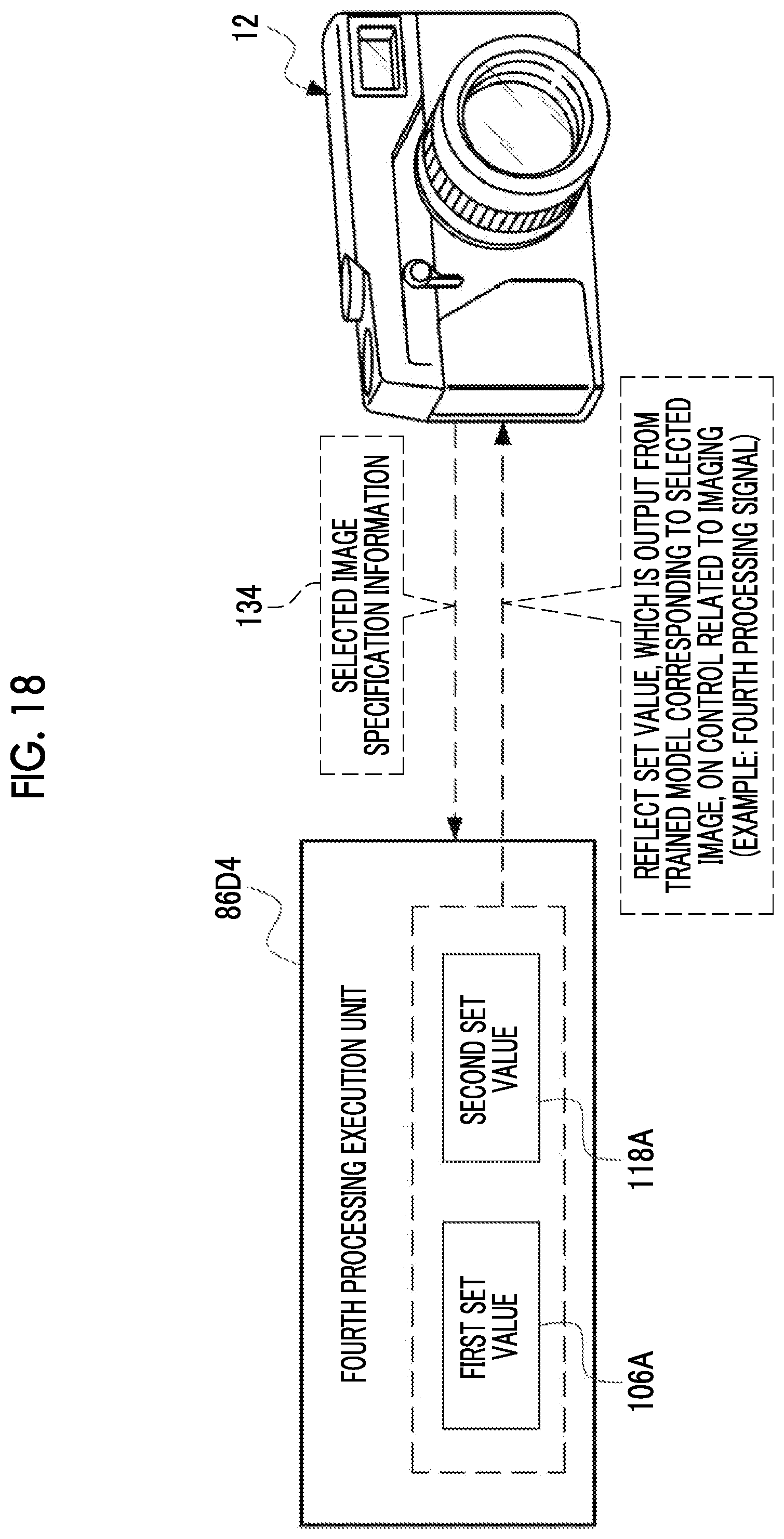 Patent US12322069 Figure 18 – Imaging support apparatus, imaging apparatus, imaging support method, and program