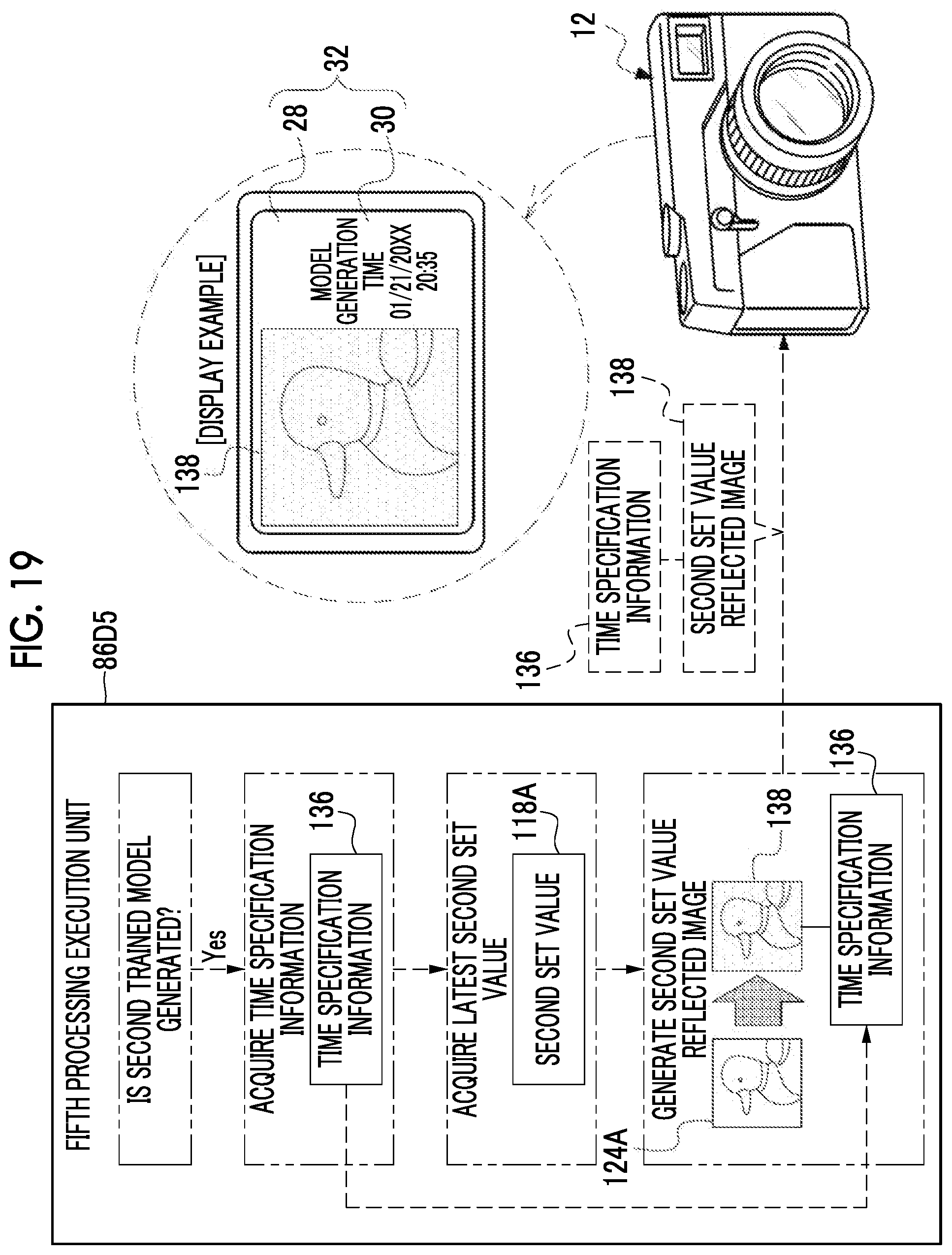 Patent US12322069 Figure 19 – Imaging support apparatus, imaging apparatus, imaging support method, and program