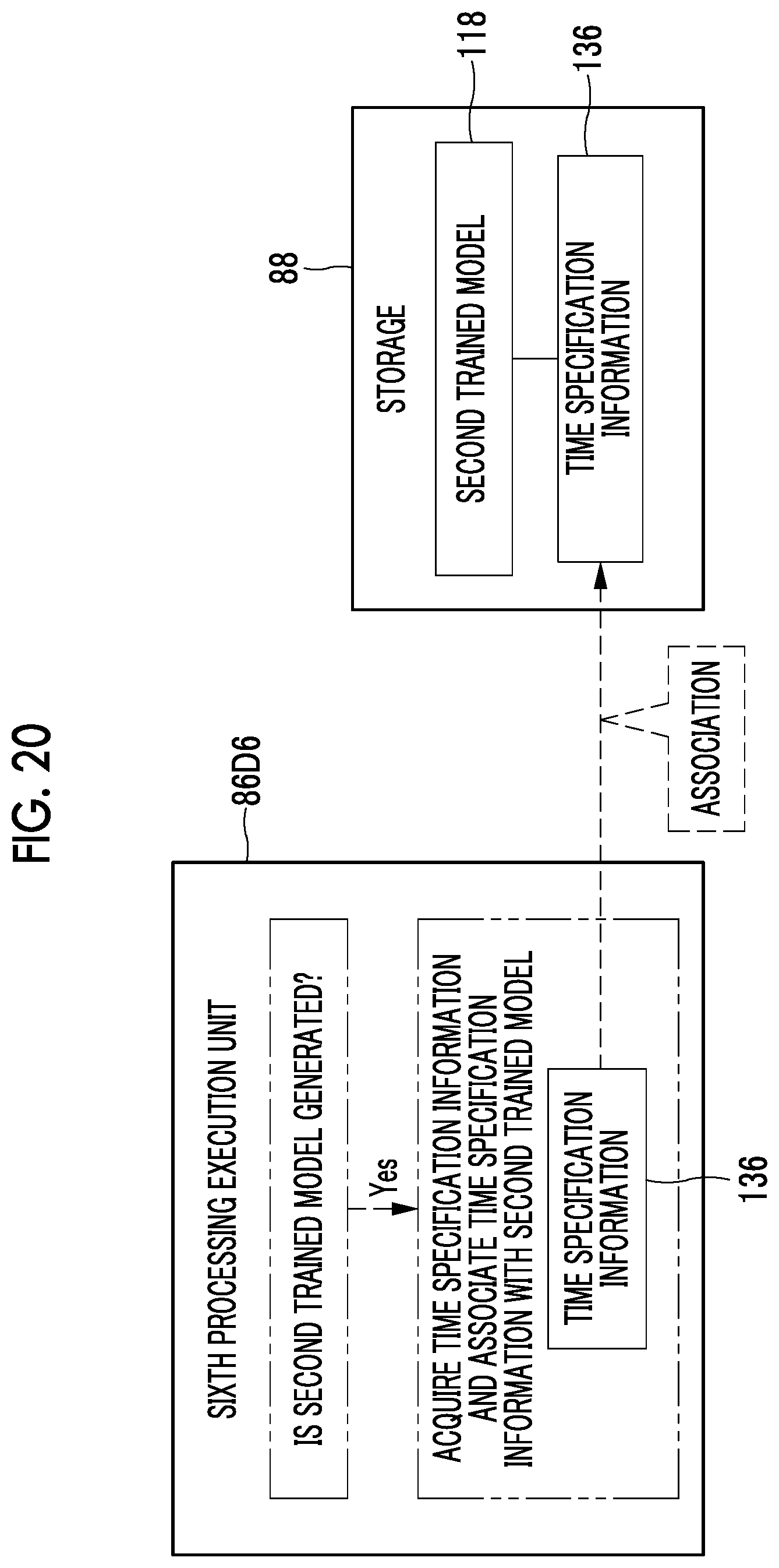 Patent US12322069 Figure 20 – Imaging support apparatus, imaging apparatus, imaging support method, and program