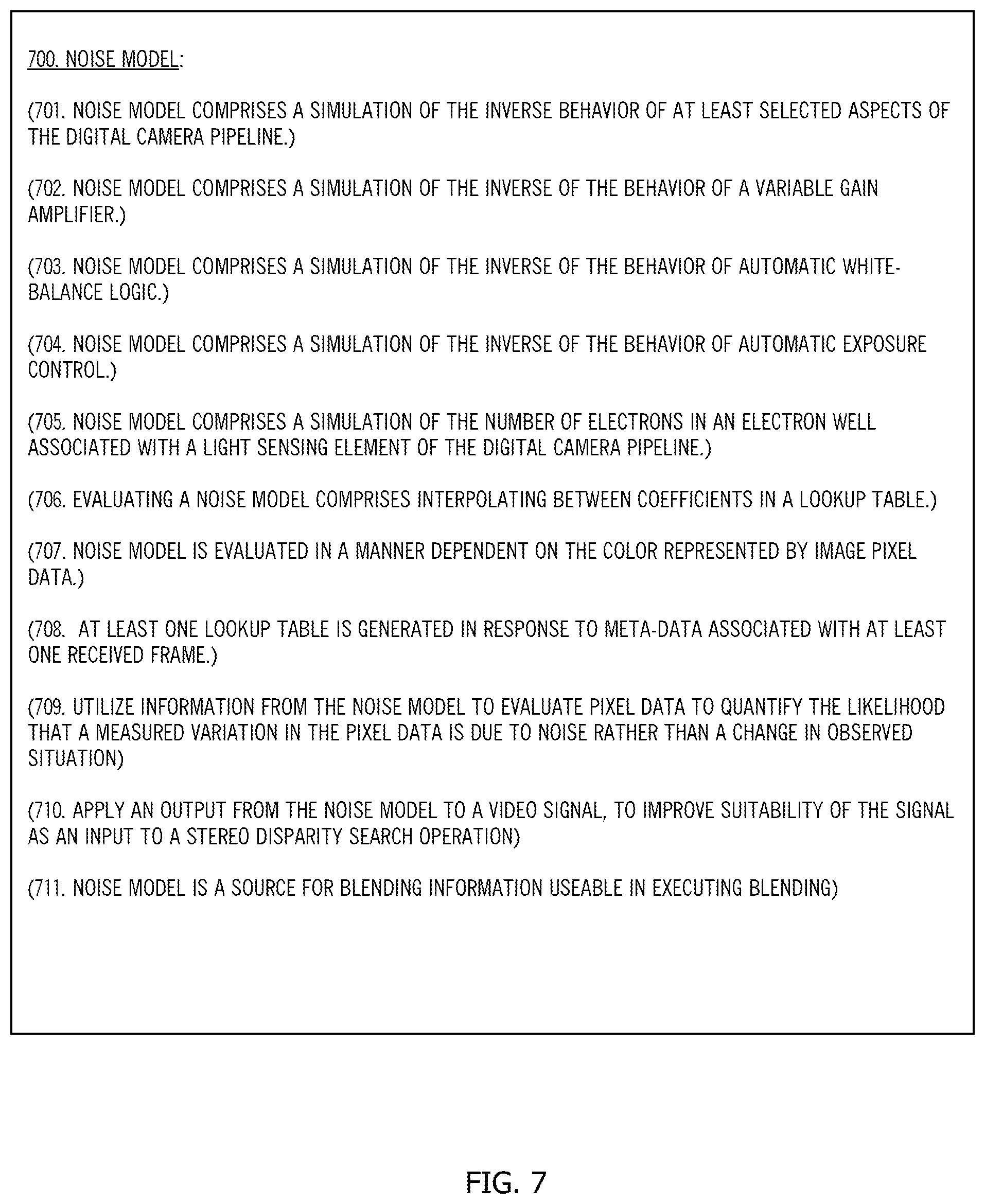 Patent US12322071 Figure 7 – Temporal de-noising