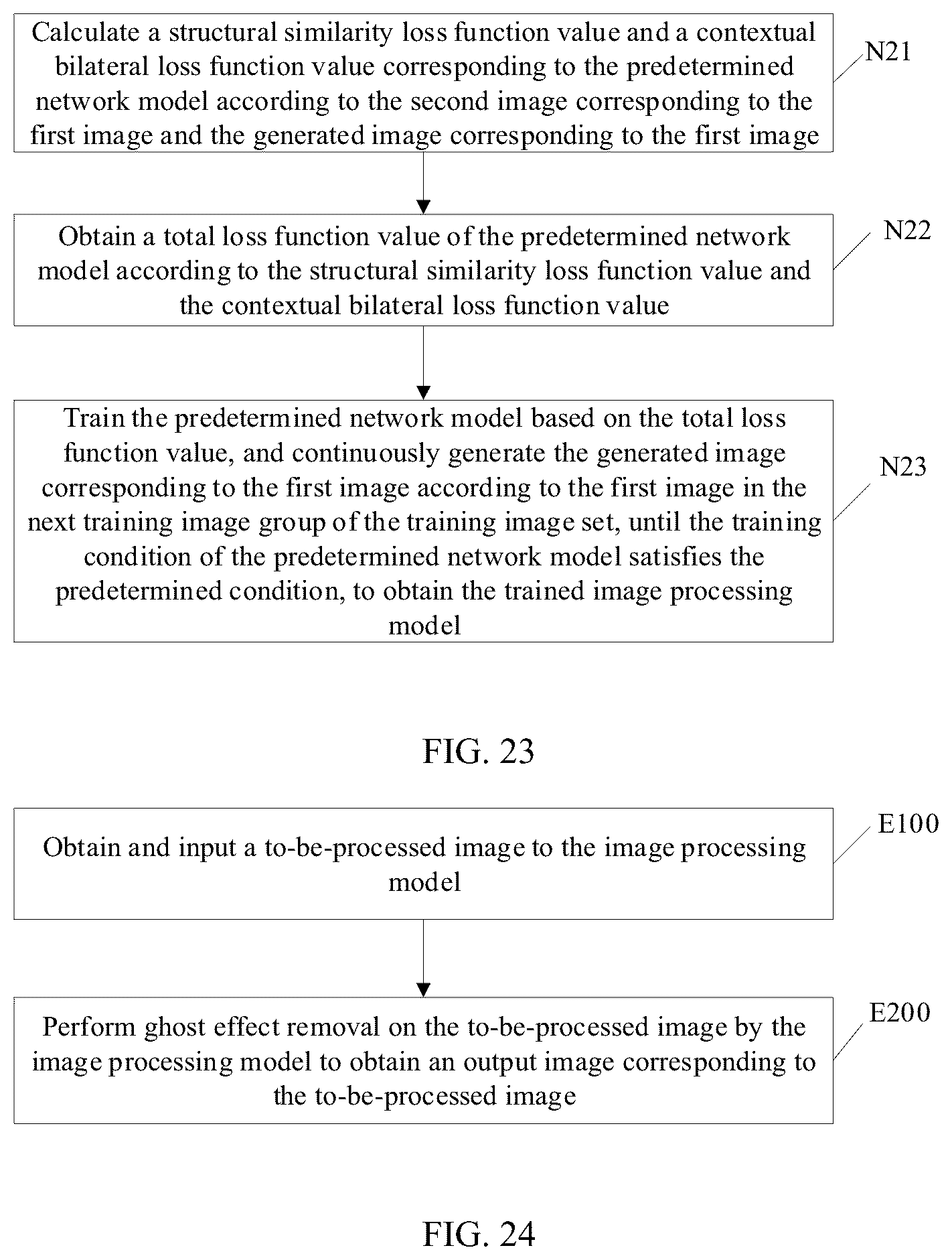 Patent US12322073 Figure 13 – Image processing model generation method, processing method, storage medium, and terminal