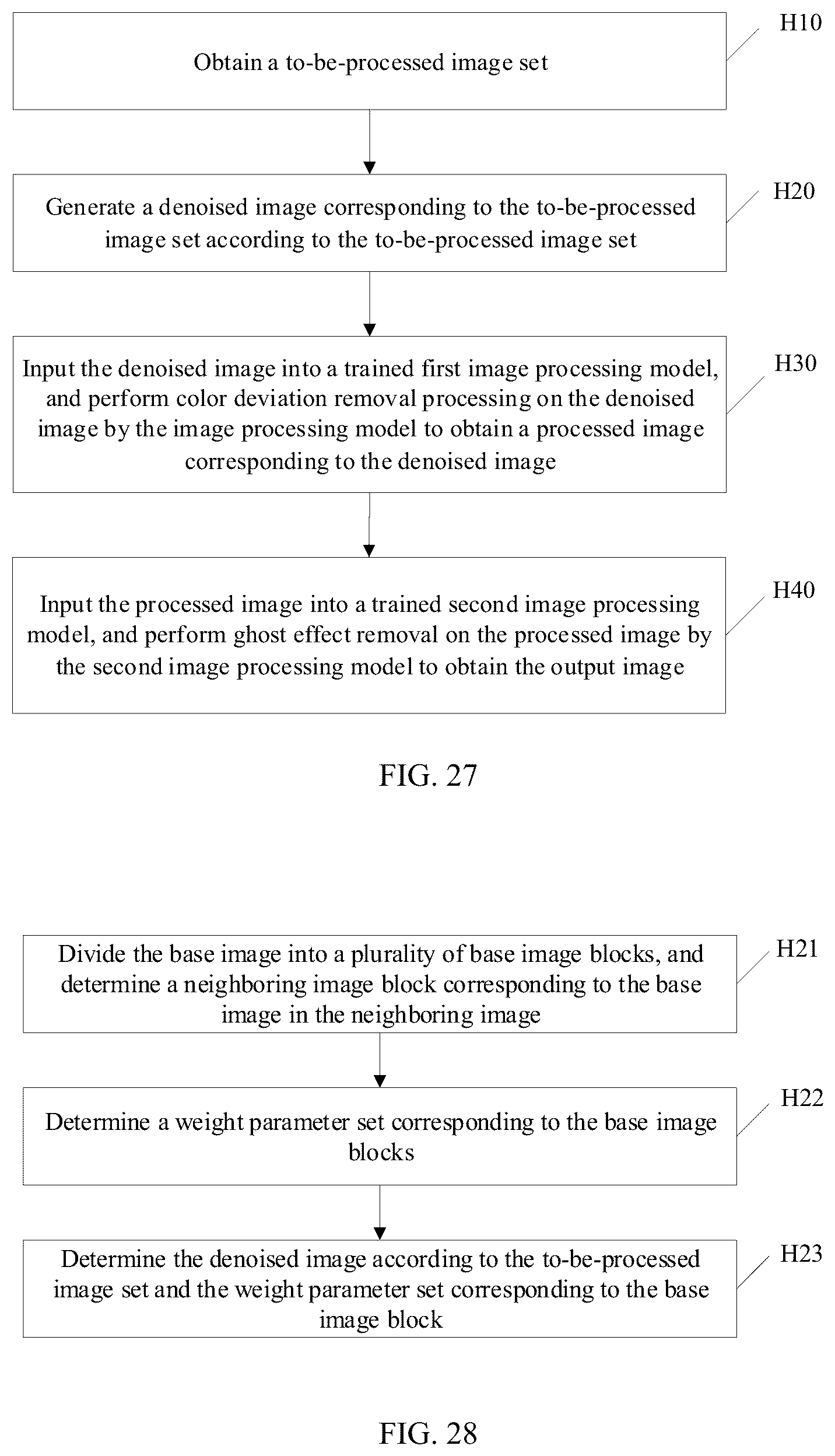 Patent US12322073 Figure 15 – Image processing model generation method, processing method, storage medium, and terminal