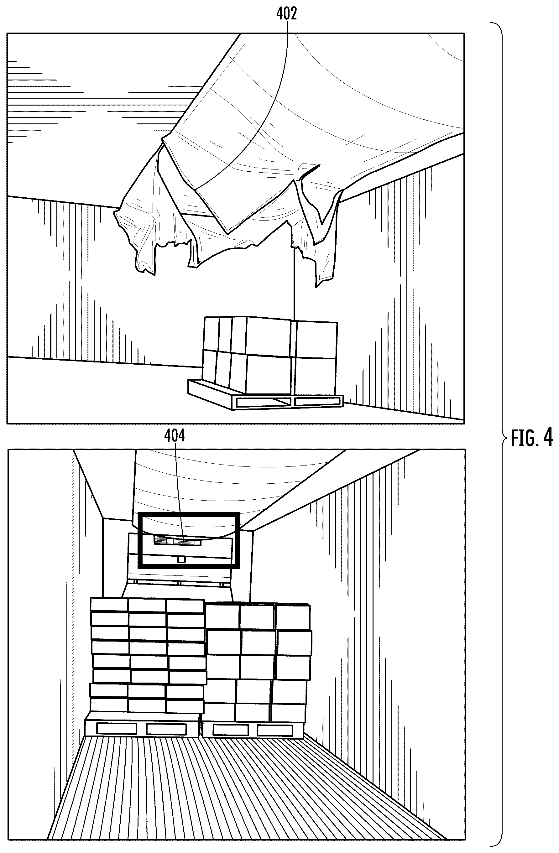 Patent US12322077 Figure 4 – Systems and methods for container condition determination in transport refrigiration