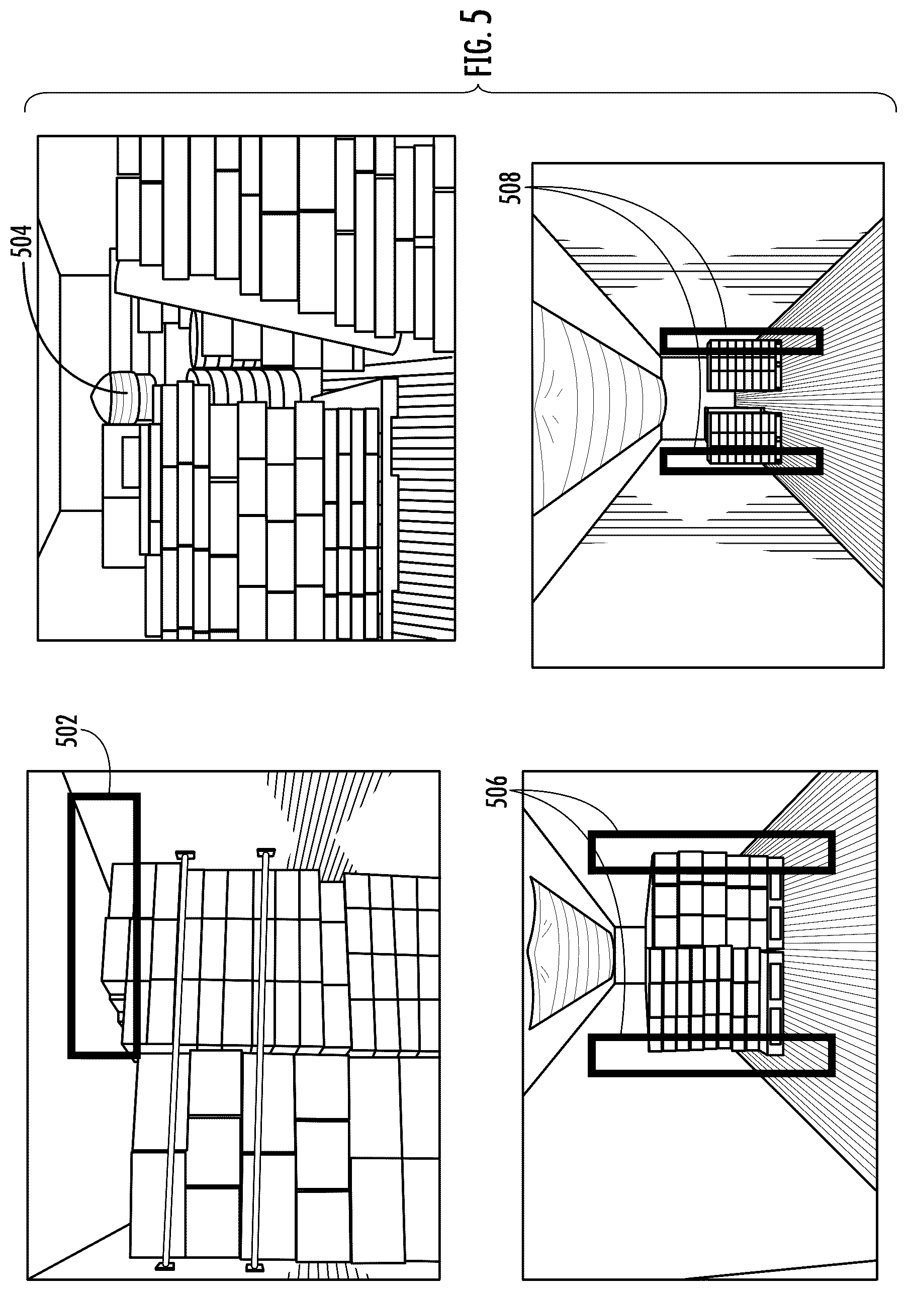 Patent US12322077 Figure 5 – Systems and methods for container condition determination in transport refrigiration