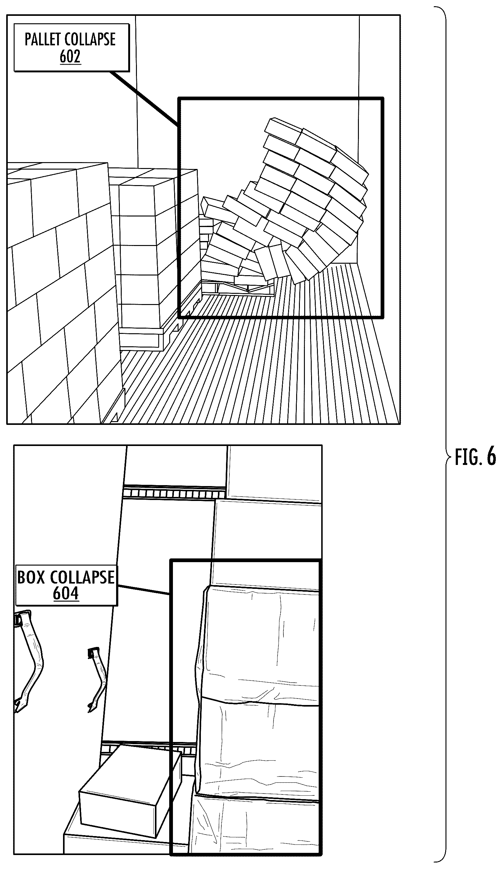 Patent US12322077 Figure 6 – Systems and methods for container condition determination in transport refrigiration