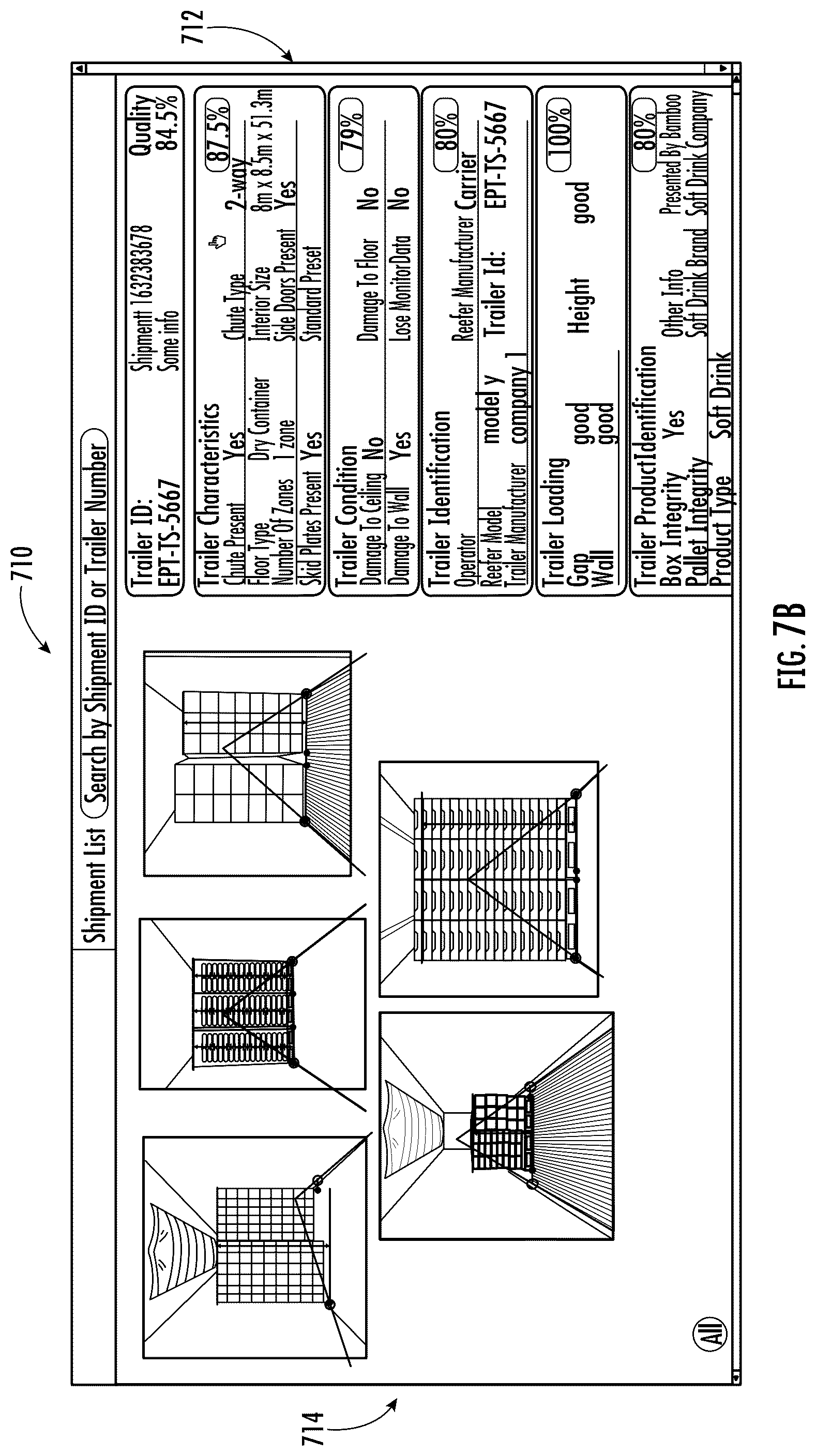 Patent US12322077 Figure 8 – Systems and methods for container condition determination in transport refrigiration