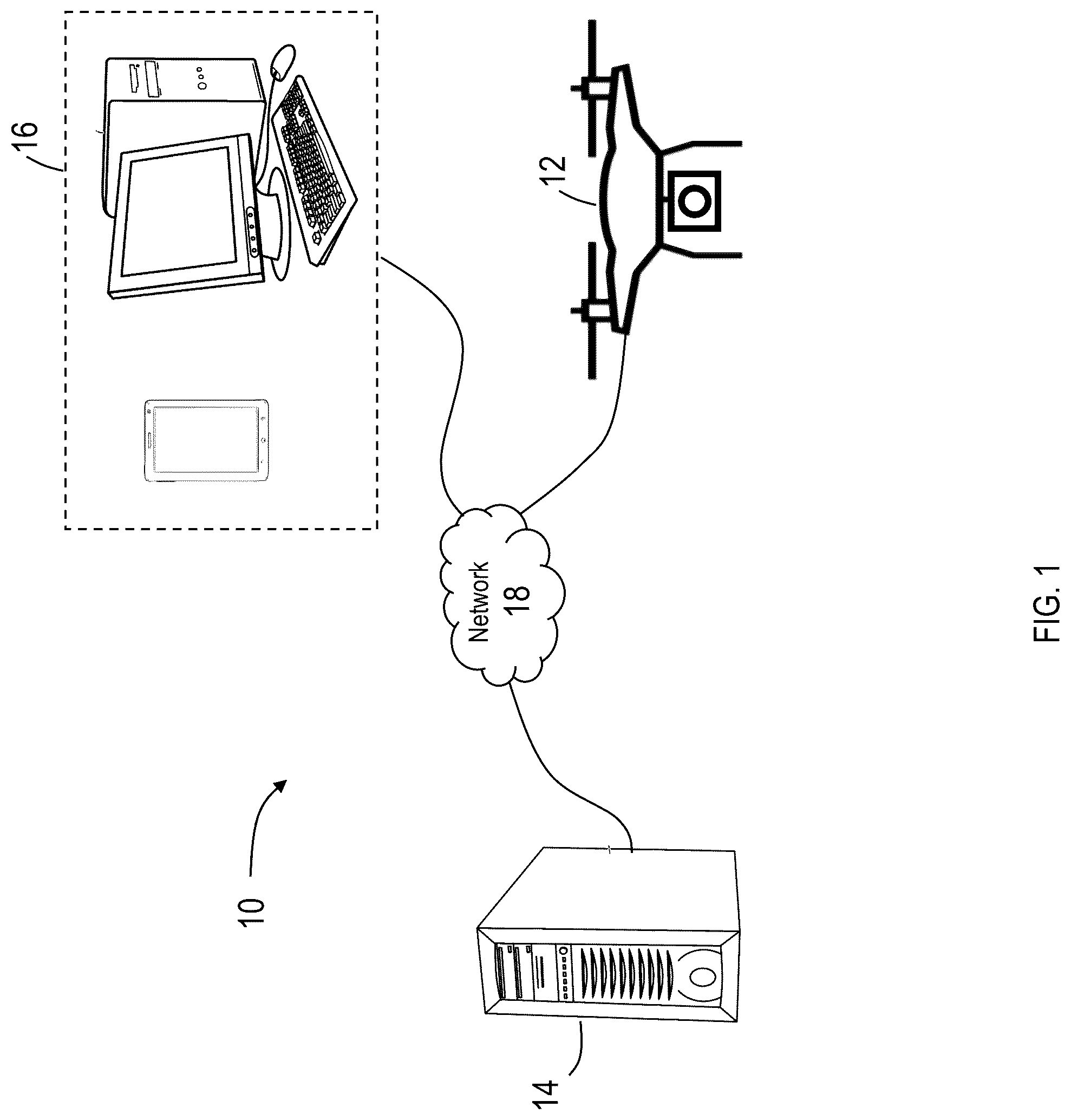 Patent US12322078 Figure 1 – Method and system for detection and localization of thermal defects