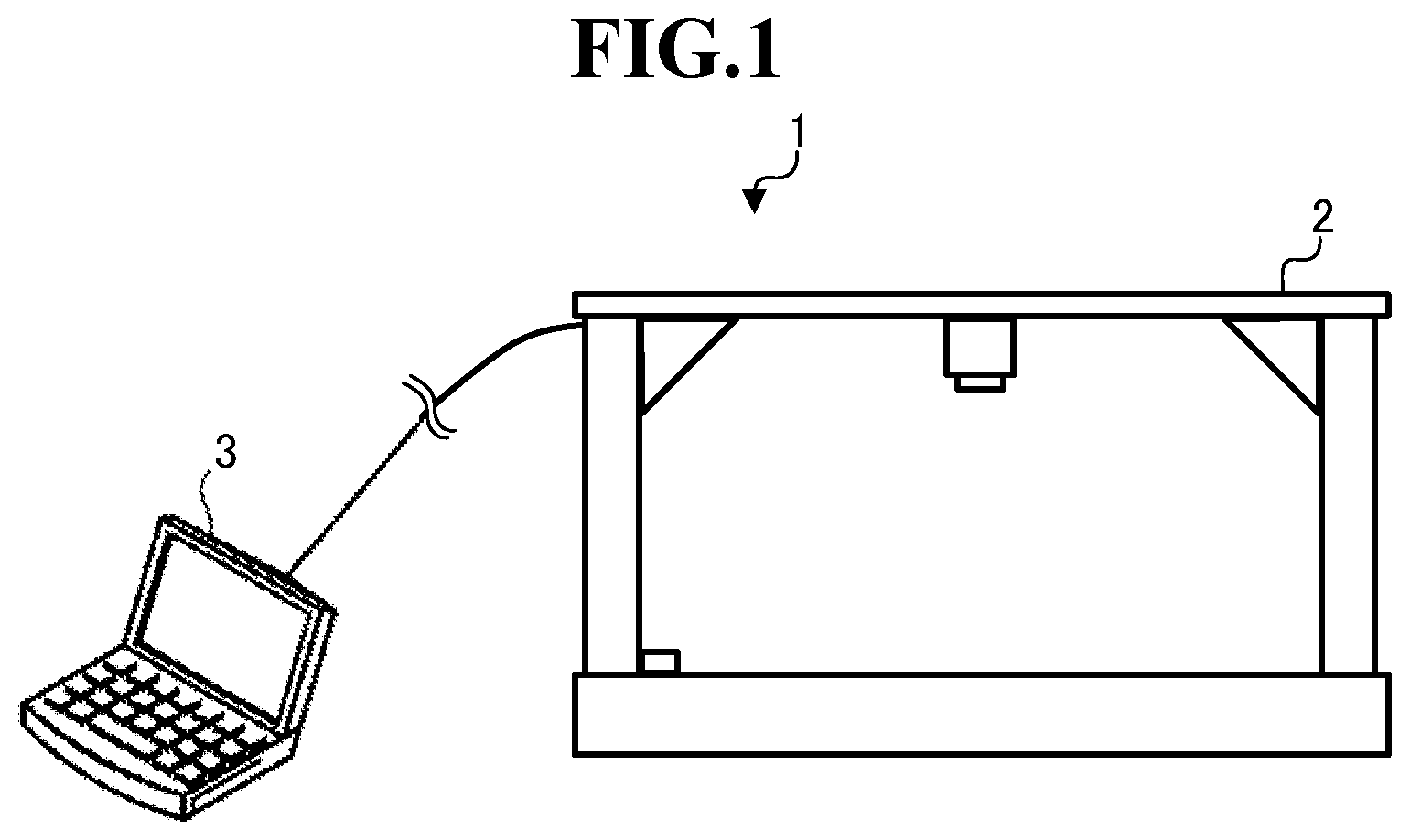Patent US12322079 Figure 1 – Inspection device, inspection method, and recording medium for inspecting an inspection target with machine learning