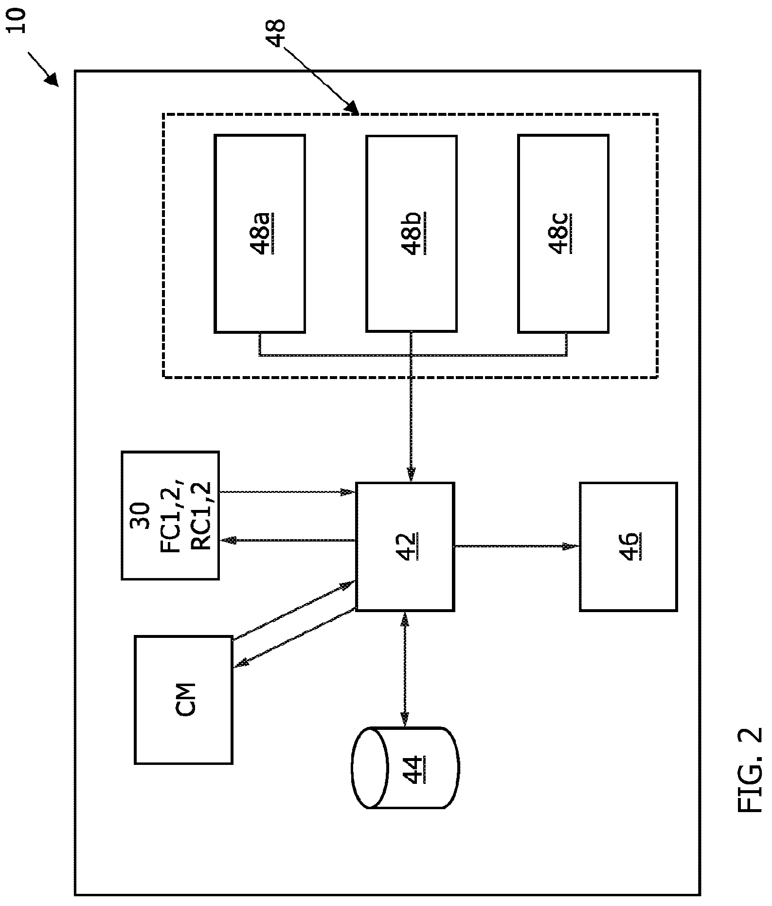 Patent US12322081 Figure 3 – Vehicle imaging station